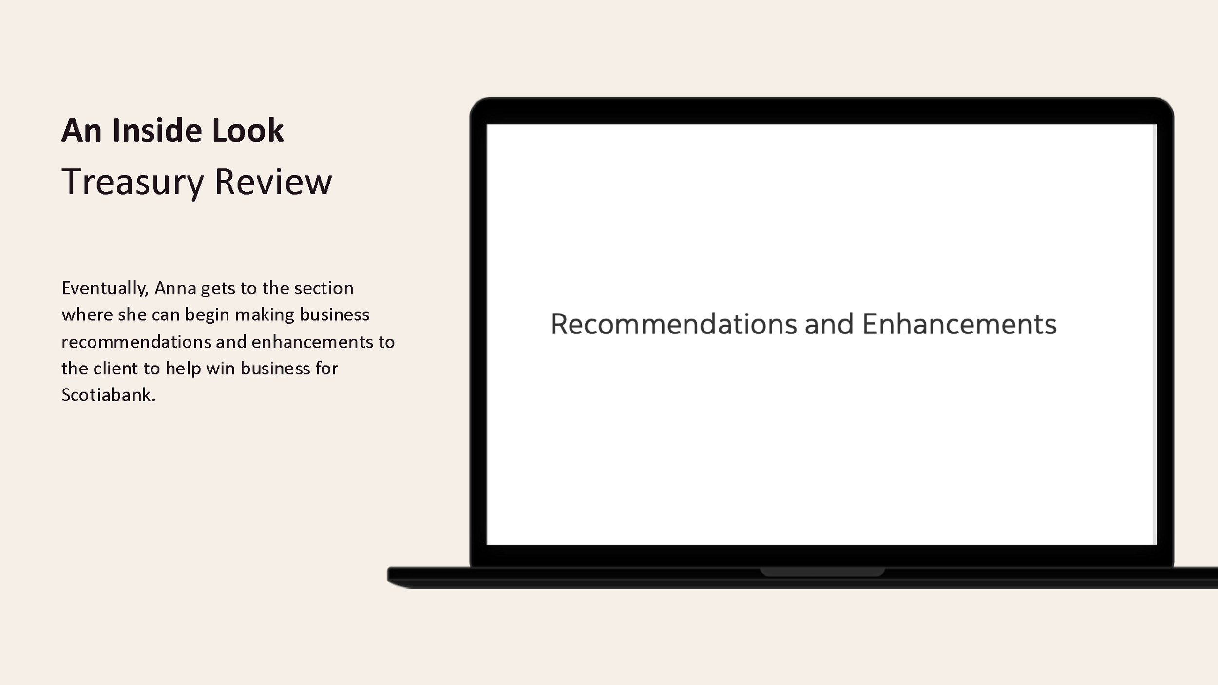 Treasury Review Recommendations &amp; Enhancements