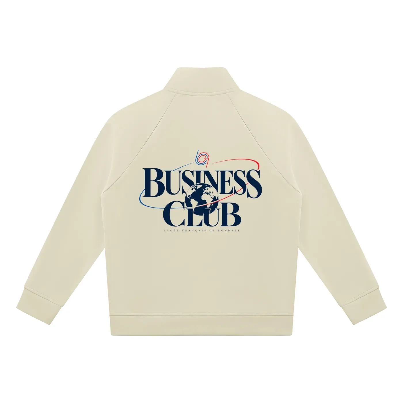 B&E Club | LFCG-branded zip-up hoodie