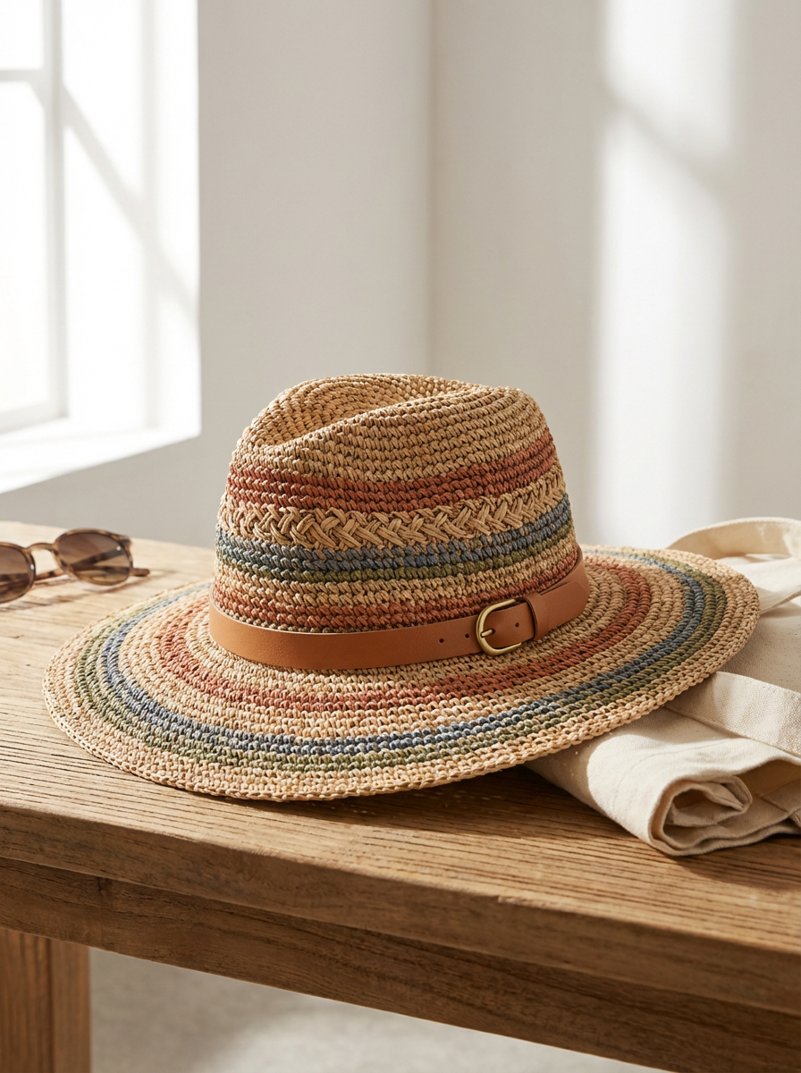 Woven Sun Hat