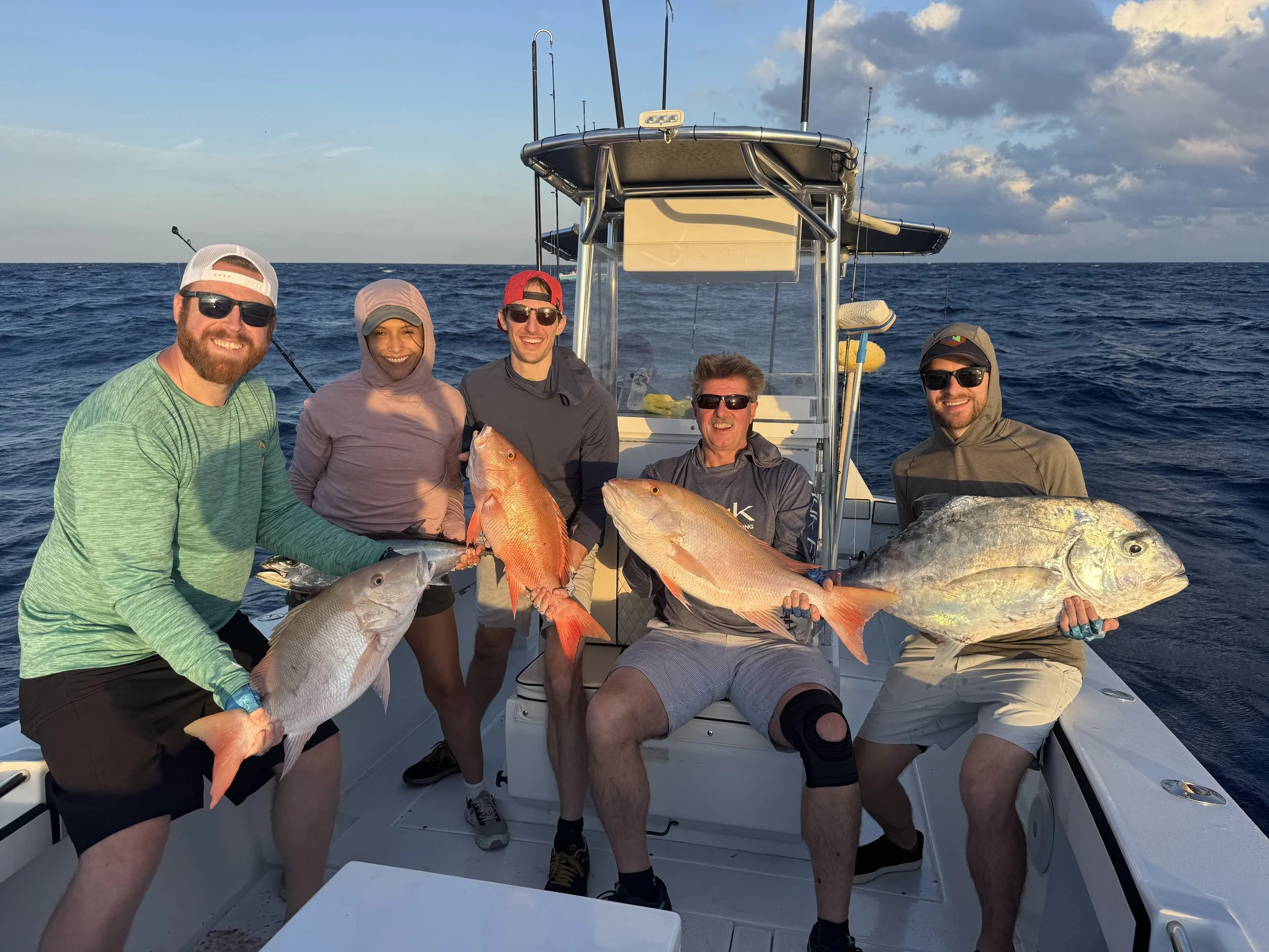 Fishing with RideOut Charters
