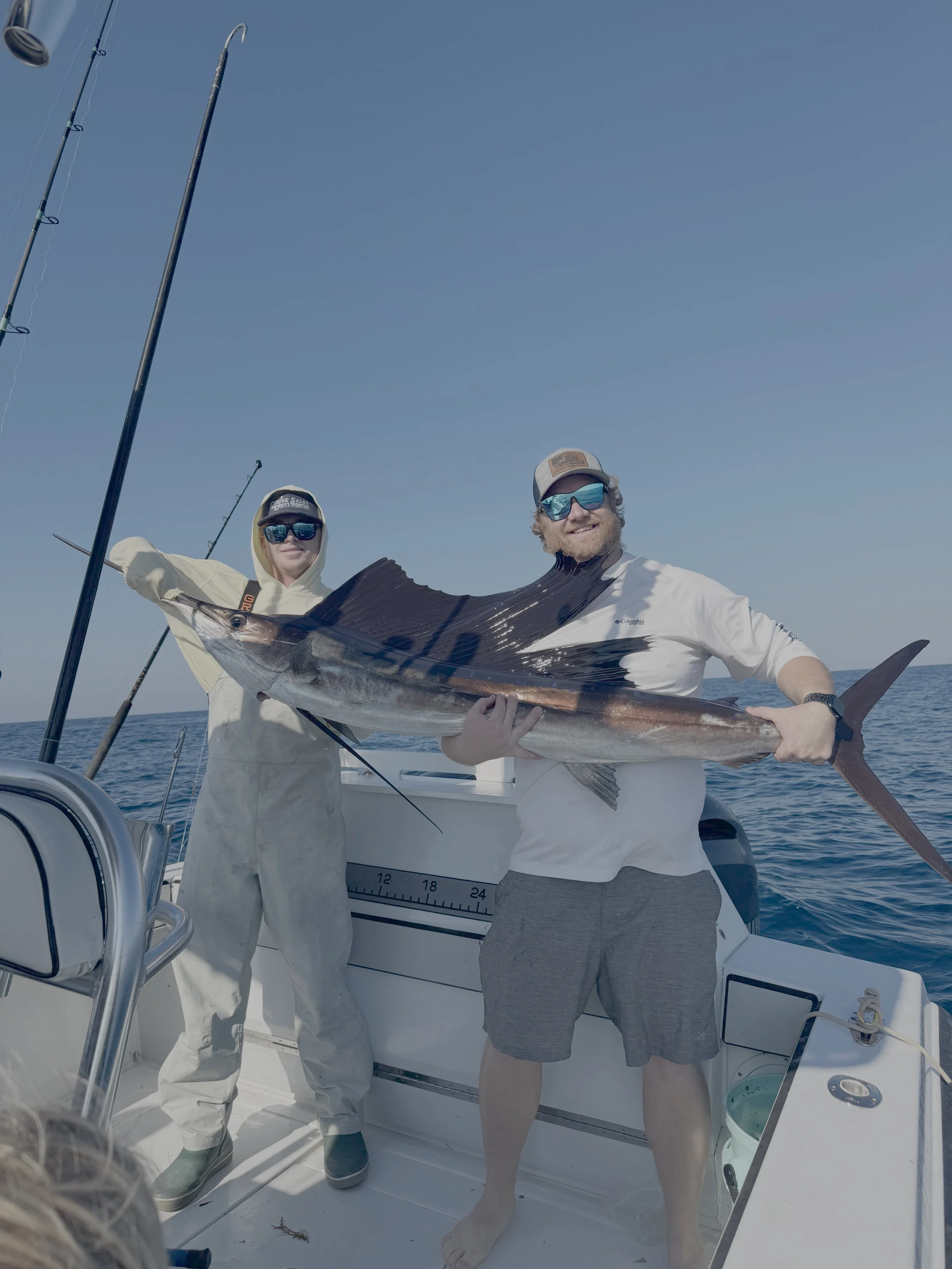 Fishing with RideOut Charters