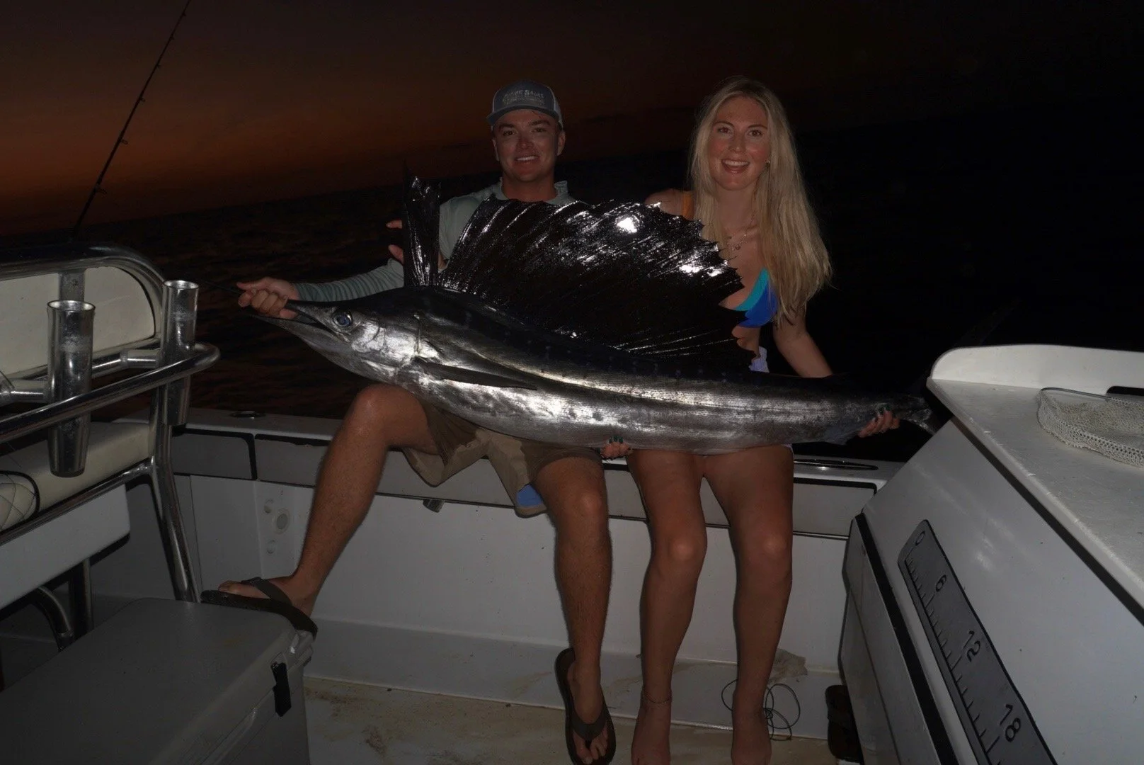 Fishing with RideOut Charters