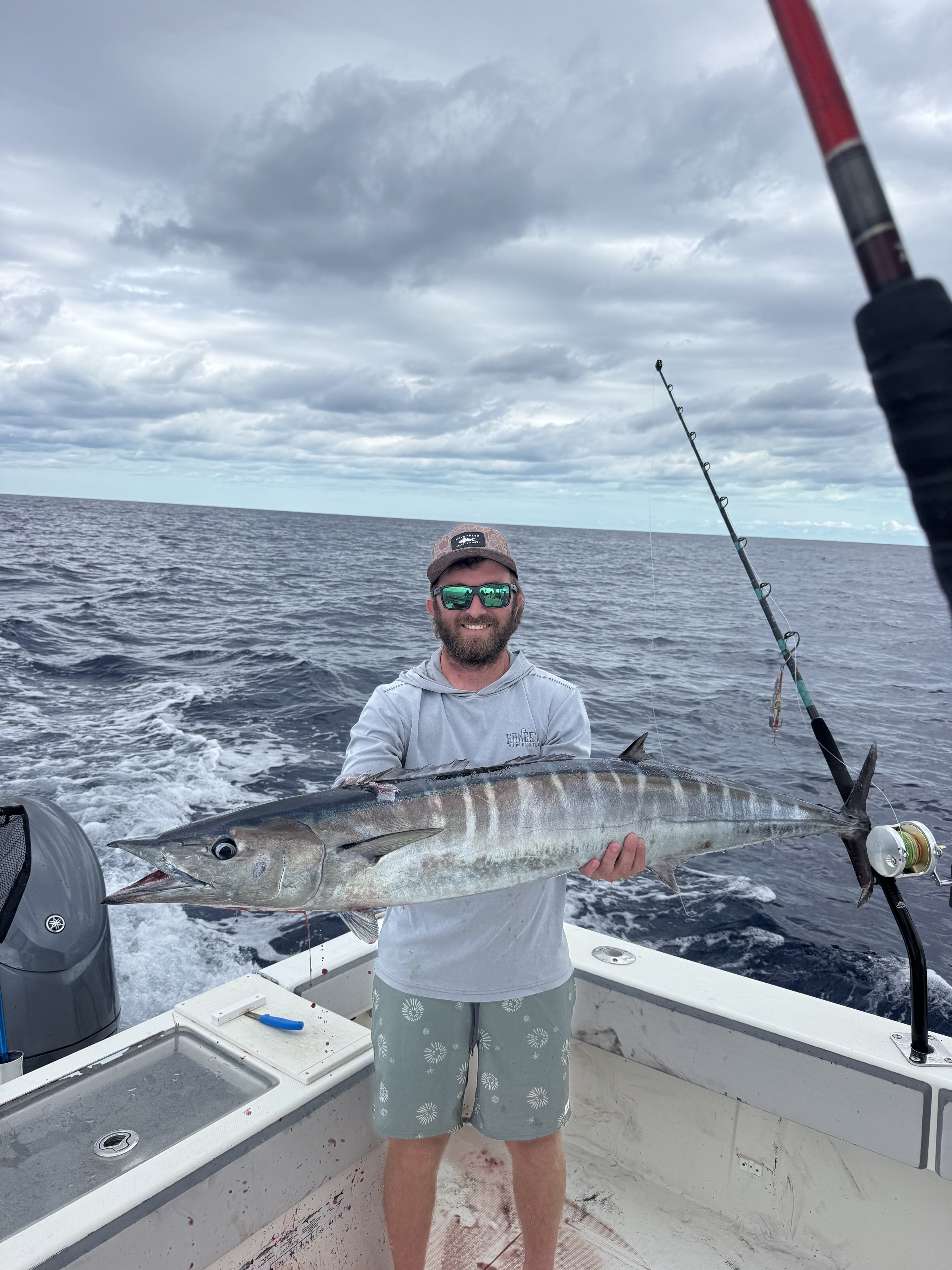 Fishing with RideOut Charters