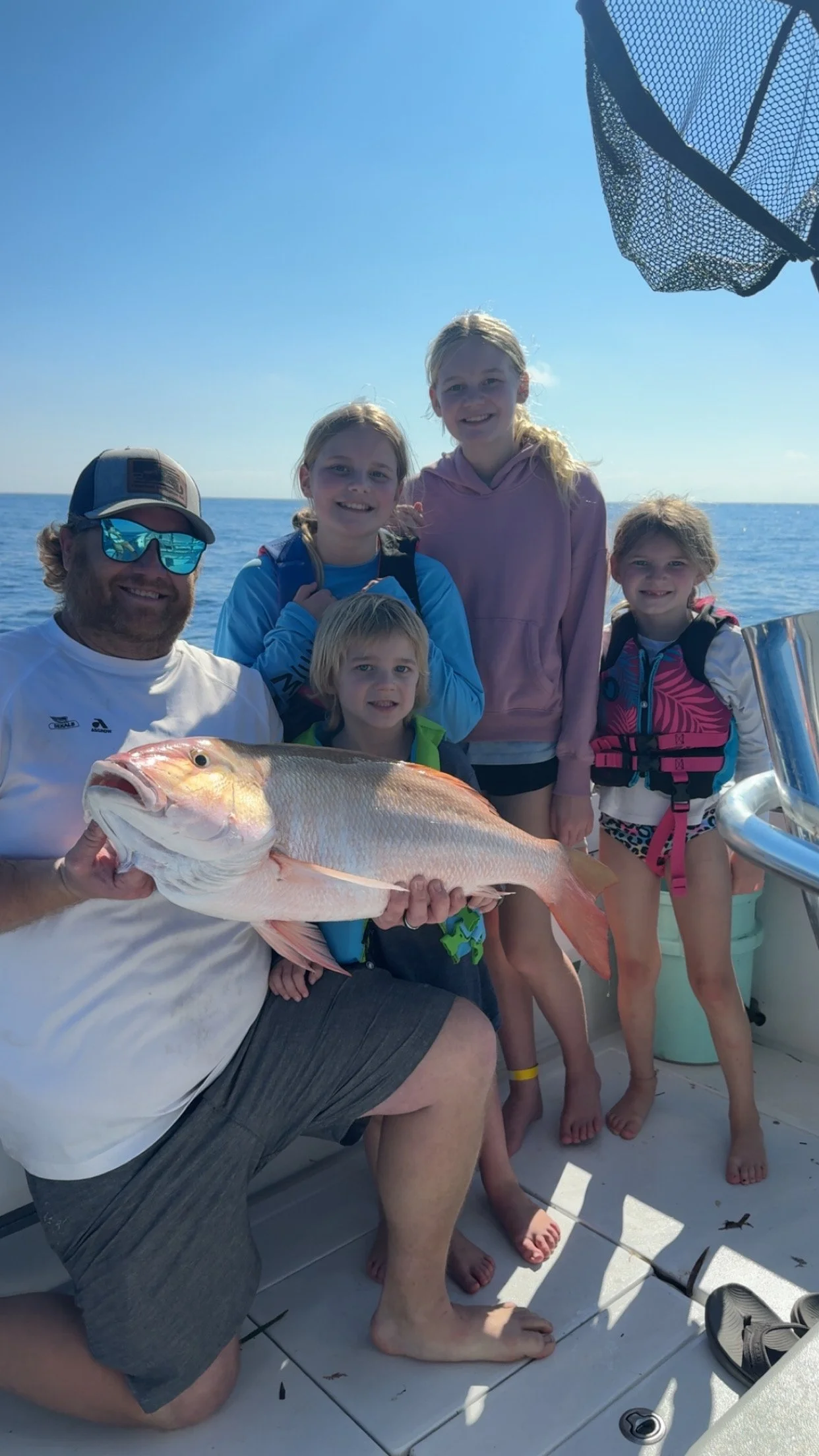Fishing with RideOut Charters