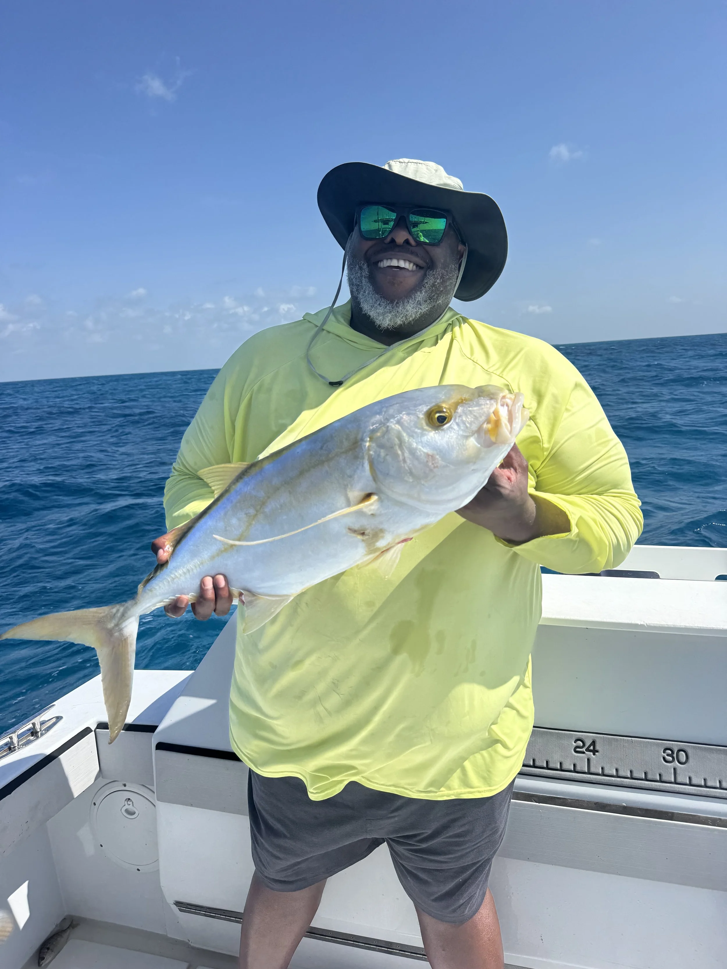 Fishing with RideOut Charters