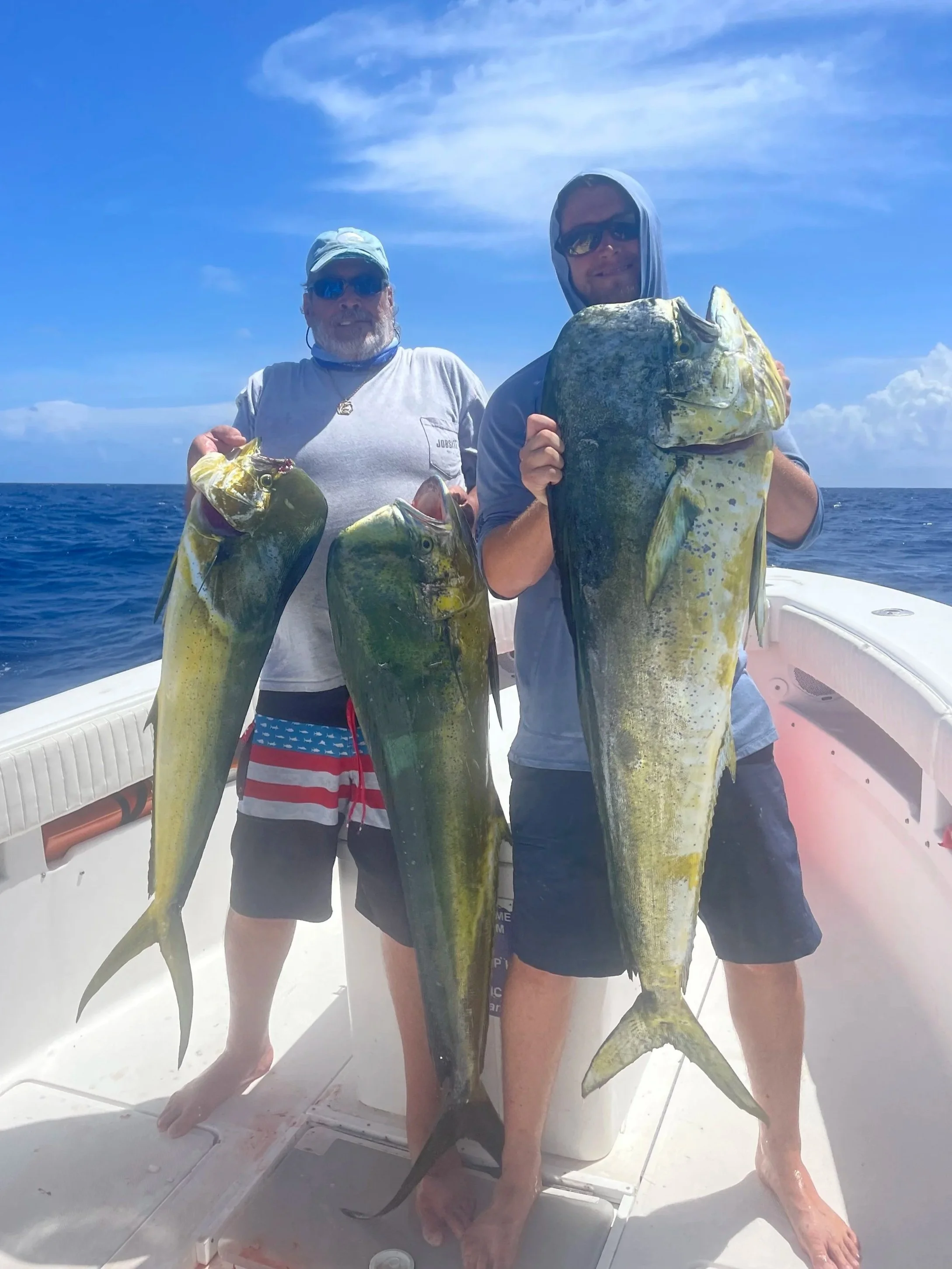 Fishing with RideOut Charters
