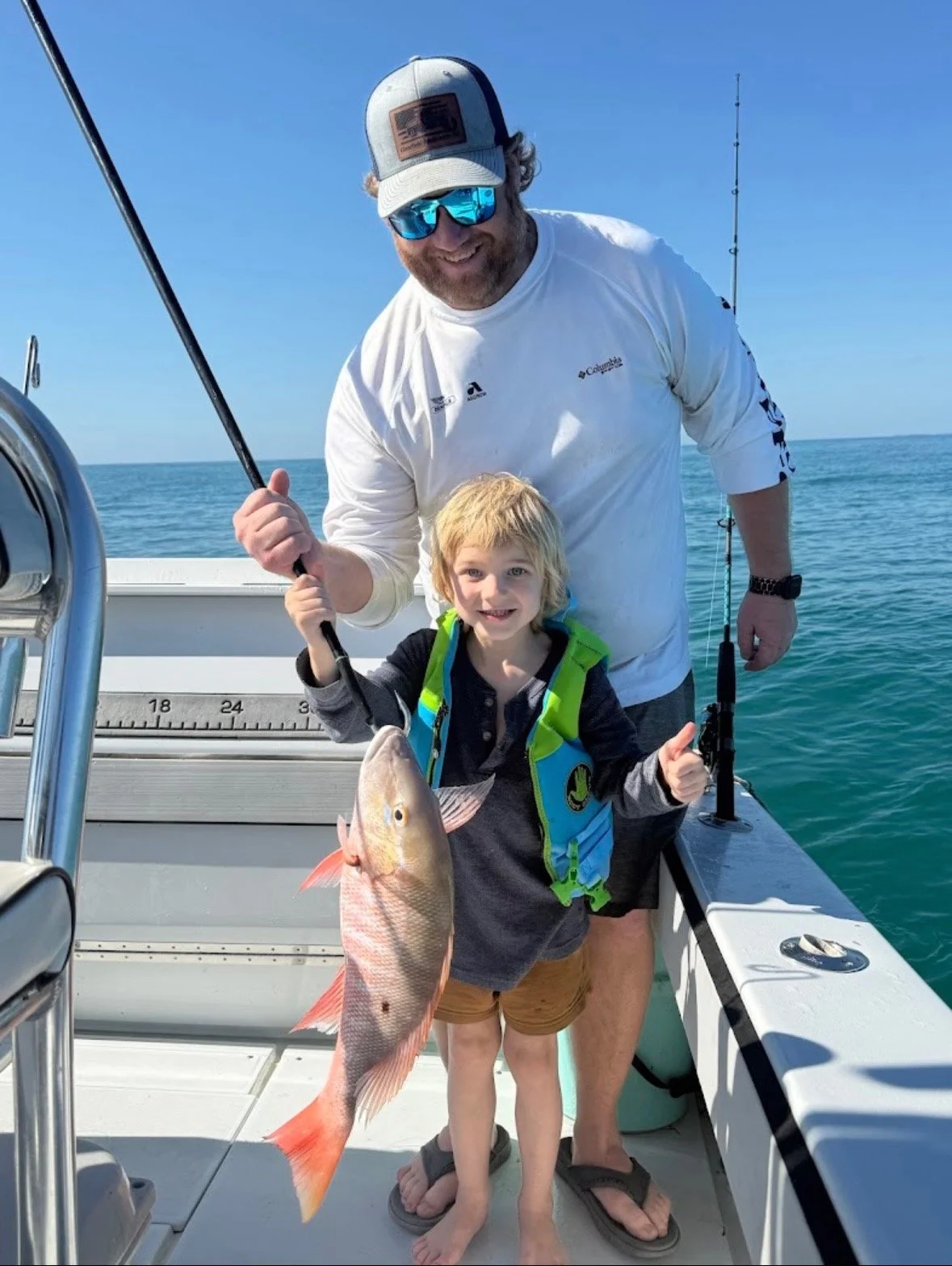 Fishing with RideOut Charters