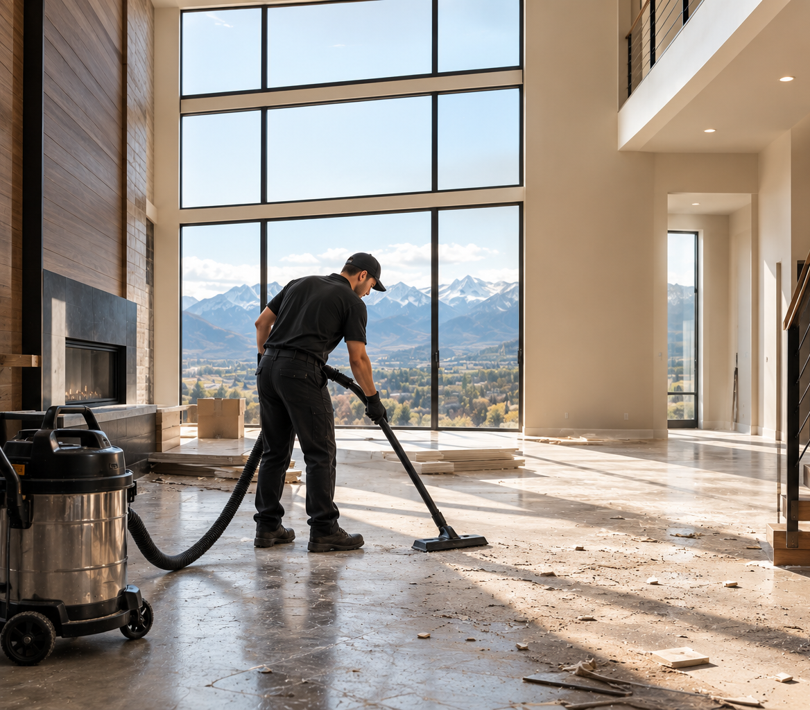 Post-construction Cleanup
