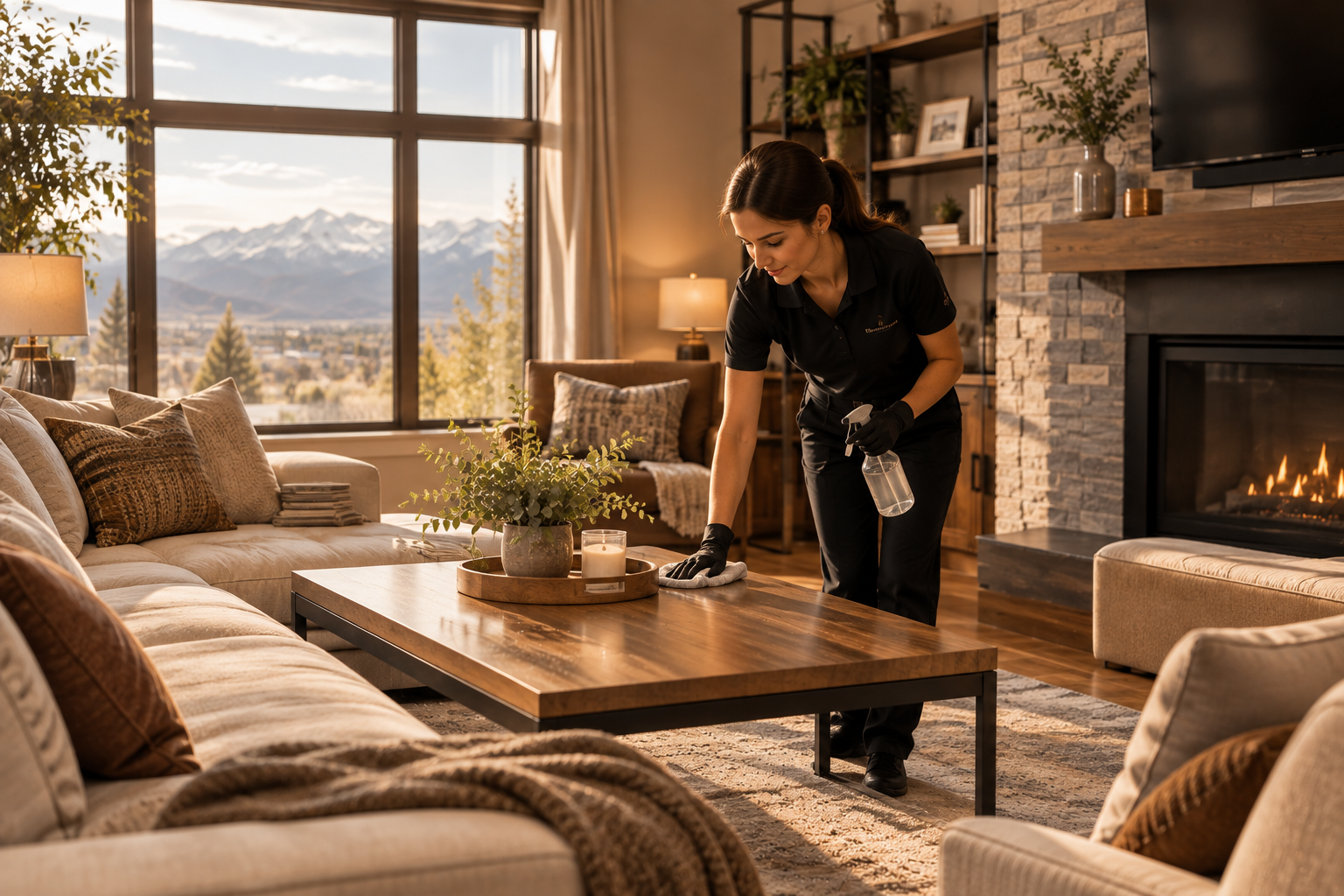Move-in Cleaning