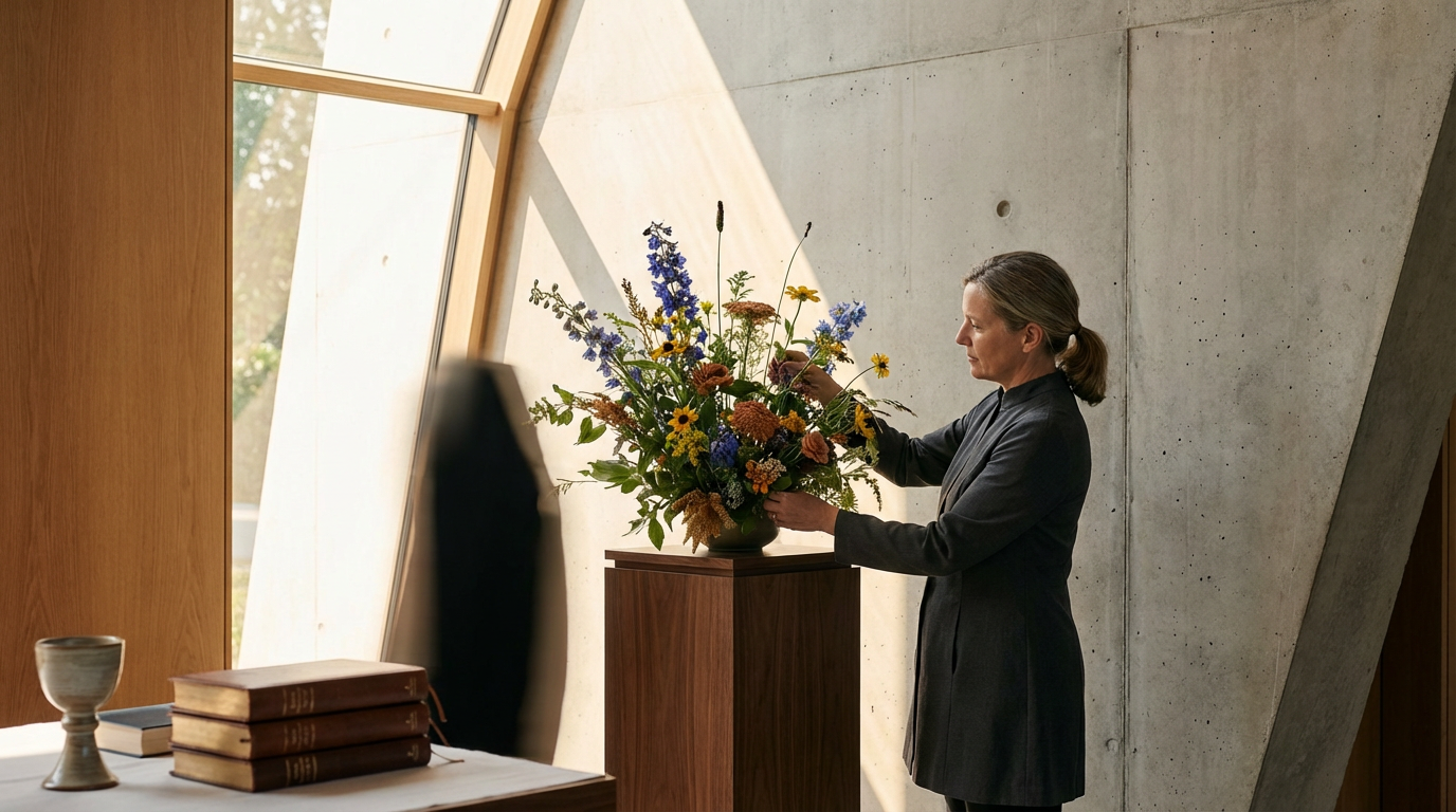 Sacred Floral Arrangements
