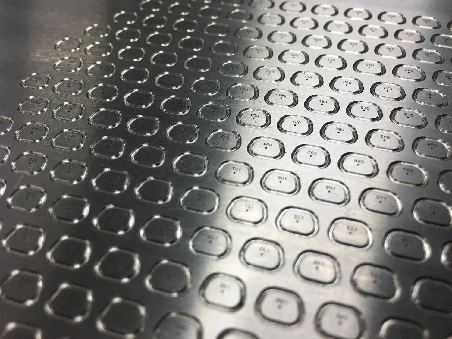 Multi-cavity insert