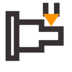 CNC lathe icon