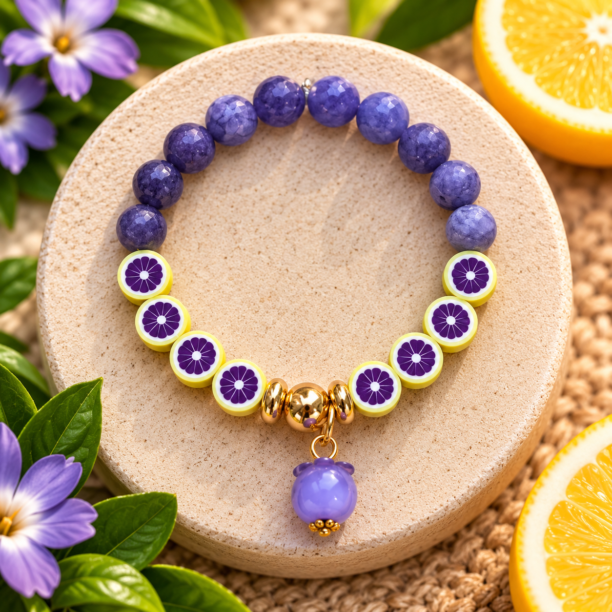 Lavender Citrus Blossom Bracelet.png