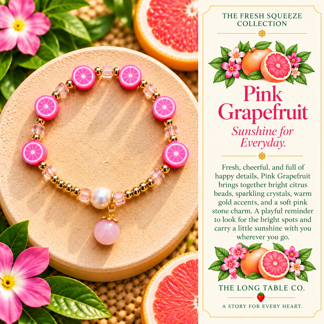 Pink Grapefruit Sunshine Bracelet Ad.png