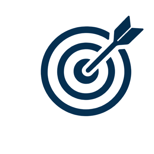 Target icon representing strategic IT planning