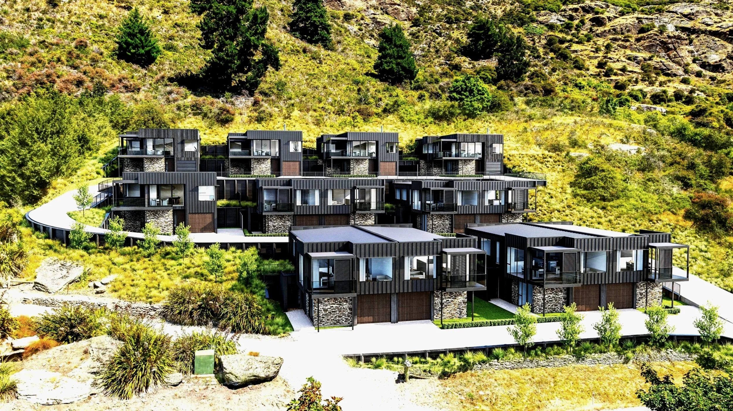 The Residences Apartments, Kelvin Heights, Queenstown