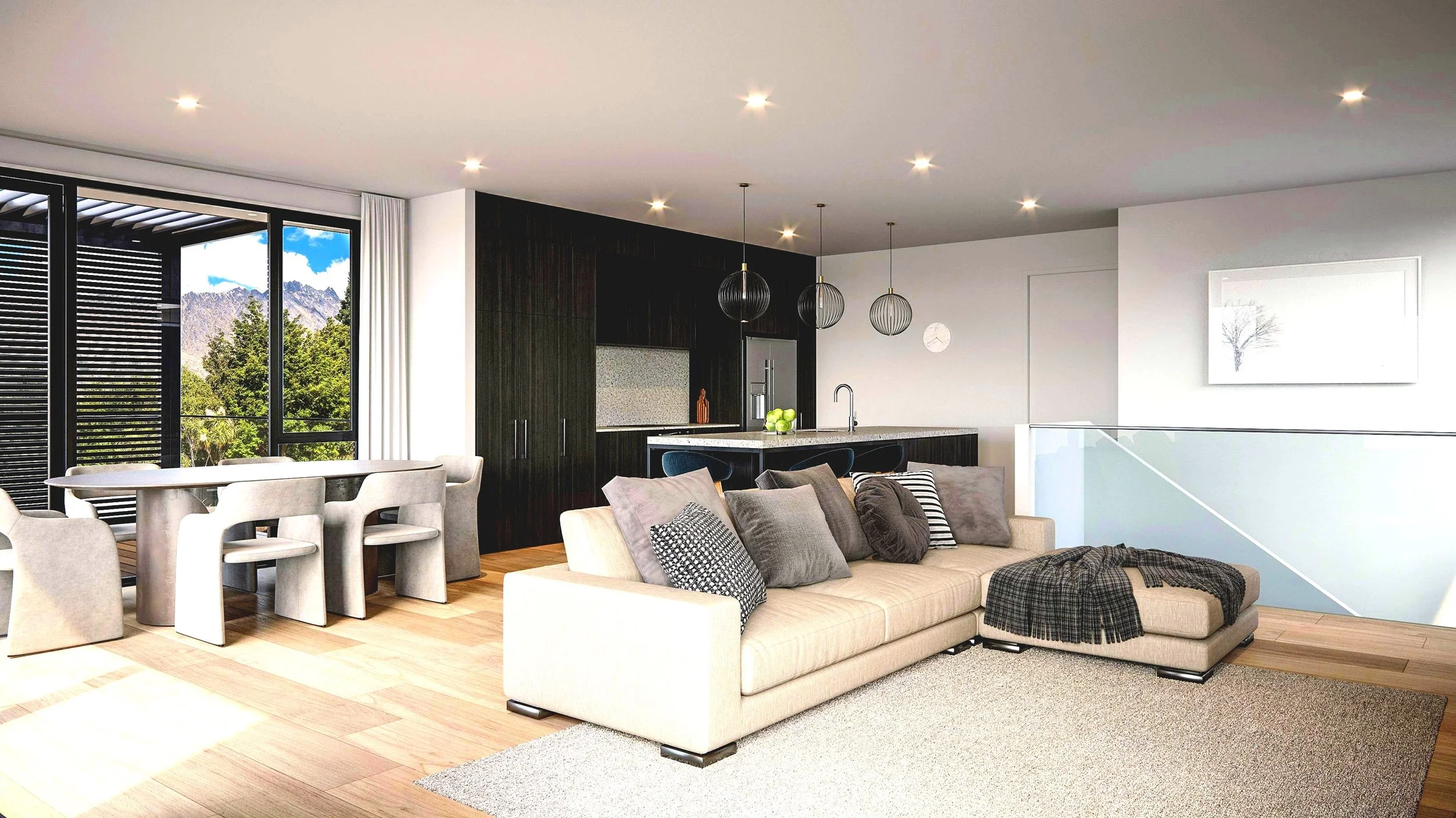 The Residences Apartments, Kelvin Heights, Queenstown