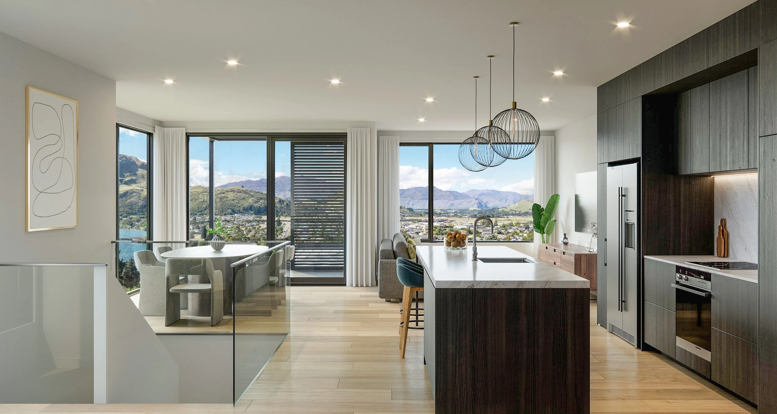 Duplex Units, Peninsula Rise, Kelvin Heights, Queenstown New Zealand