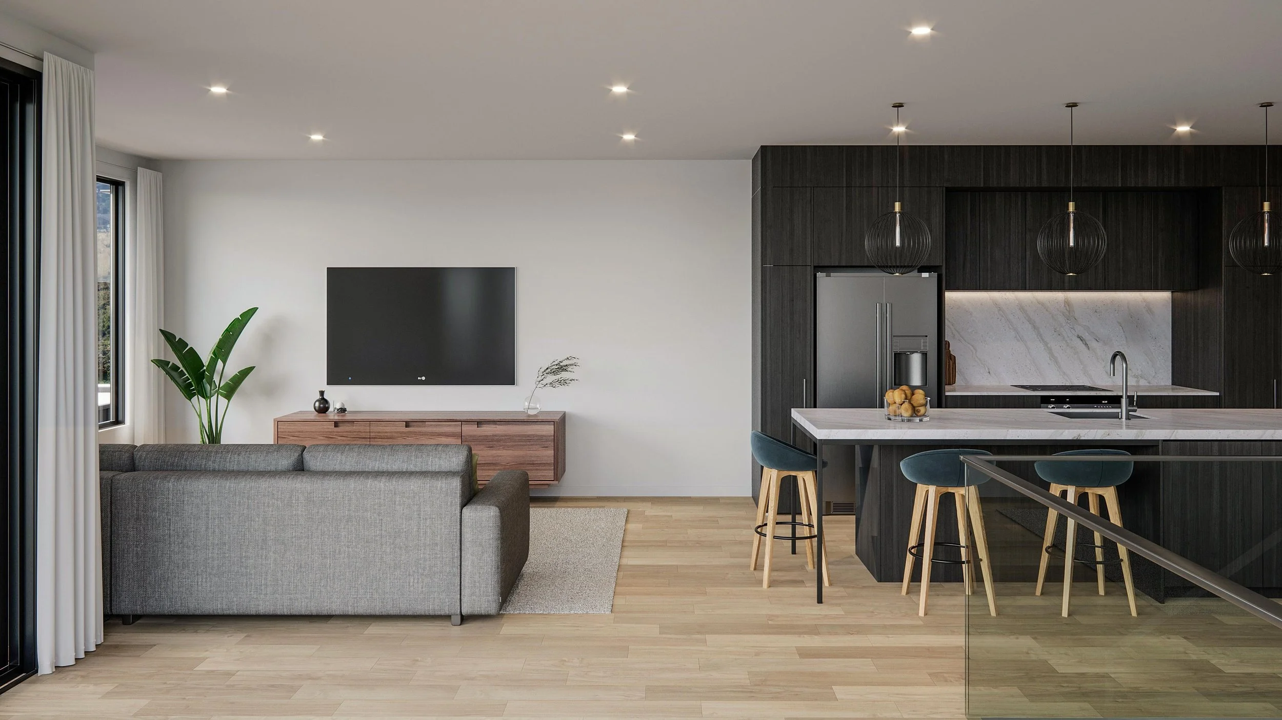 Duplex Units, Peninsula Rise, Kelvin Heights, Queenstown New Zealand