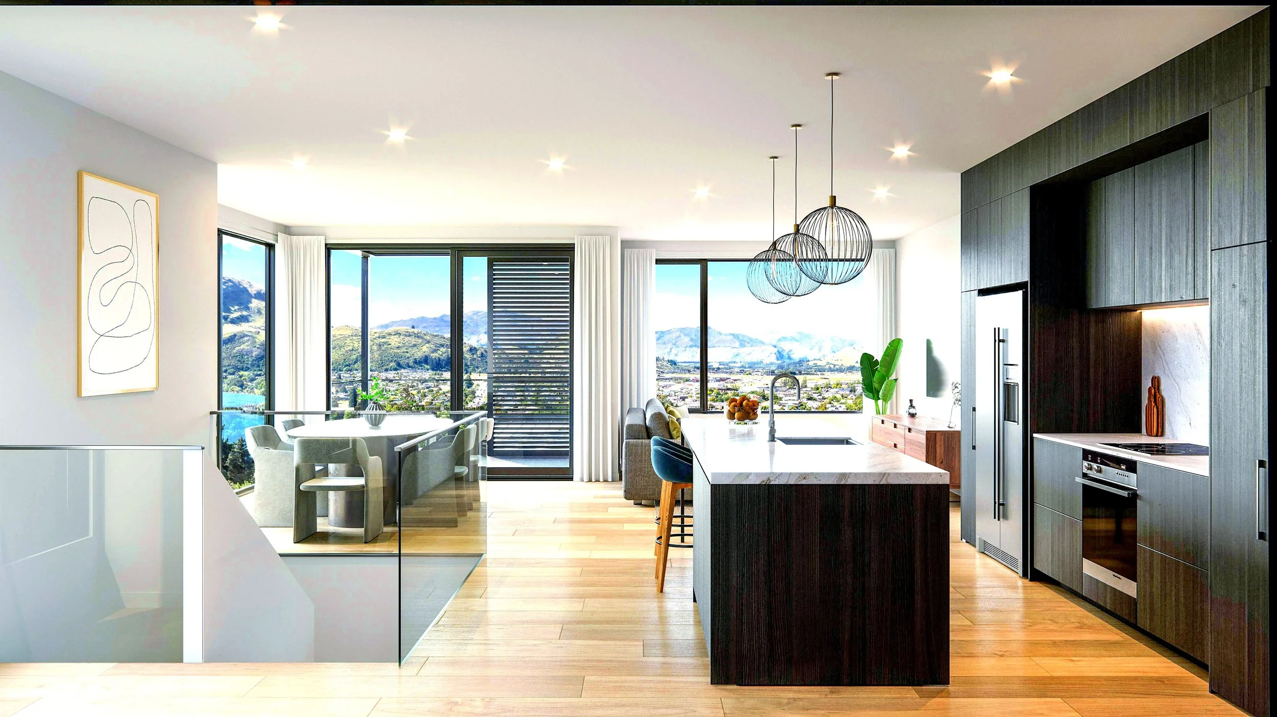 Peninsula Rise, Kelvin Heights Queenstown