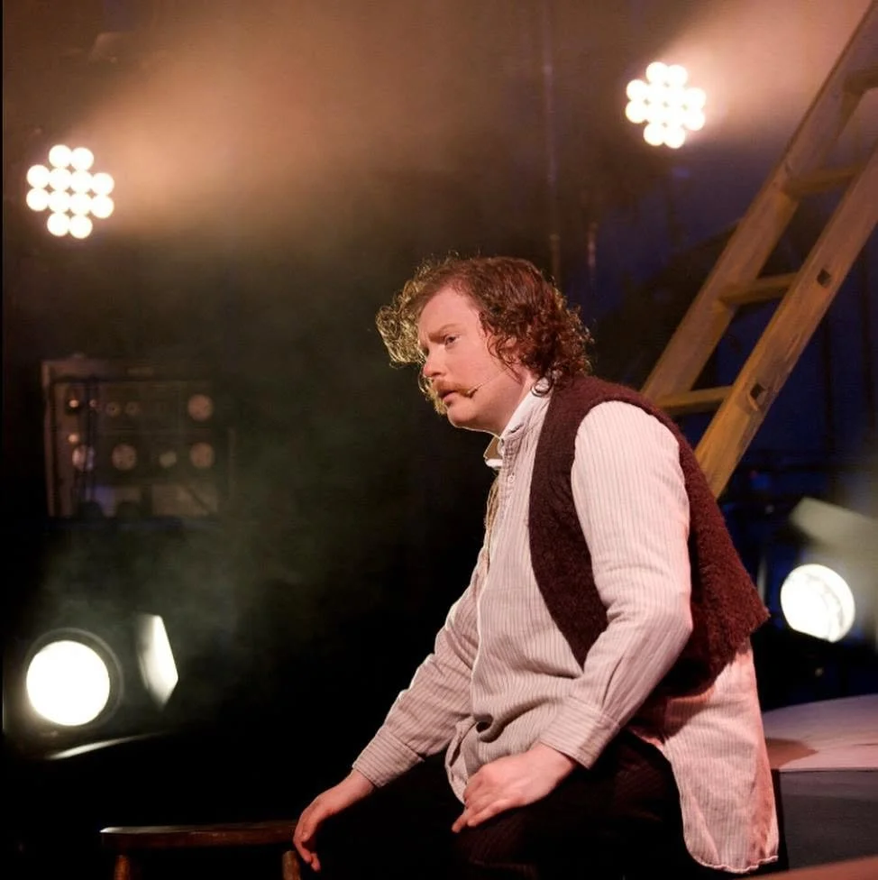 Mr Bennet from The Masters of Mystery Musical 2017.jpg