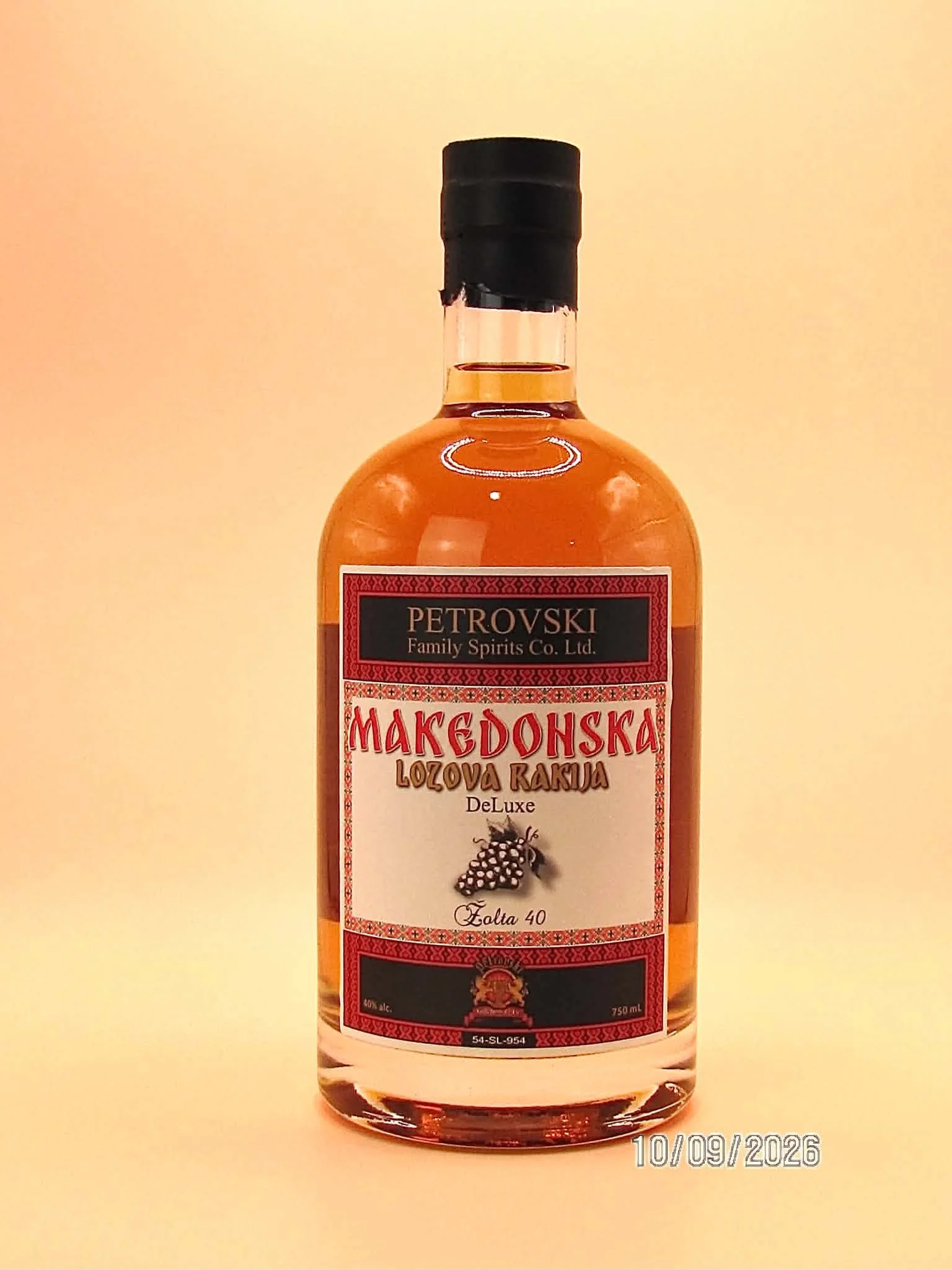Žolta 40 Lozova Rakija