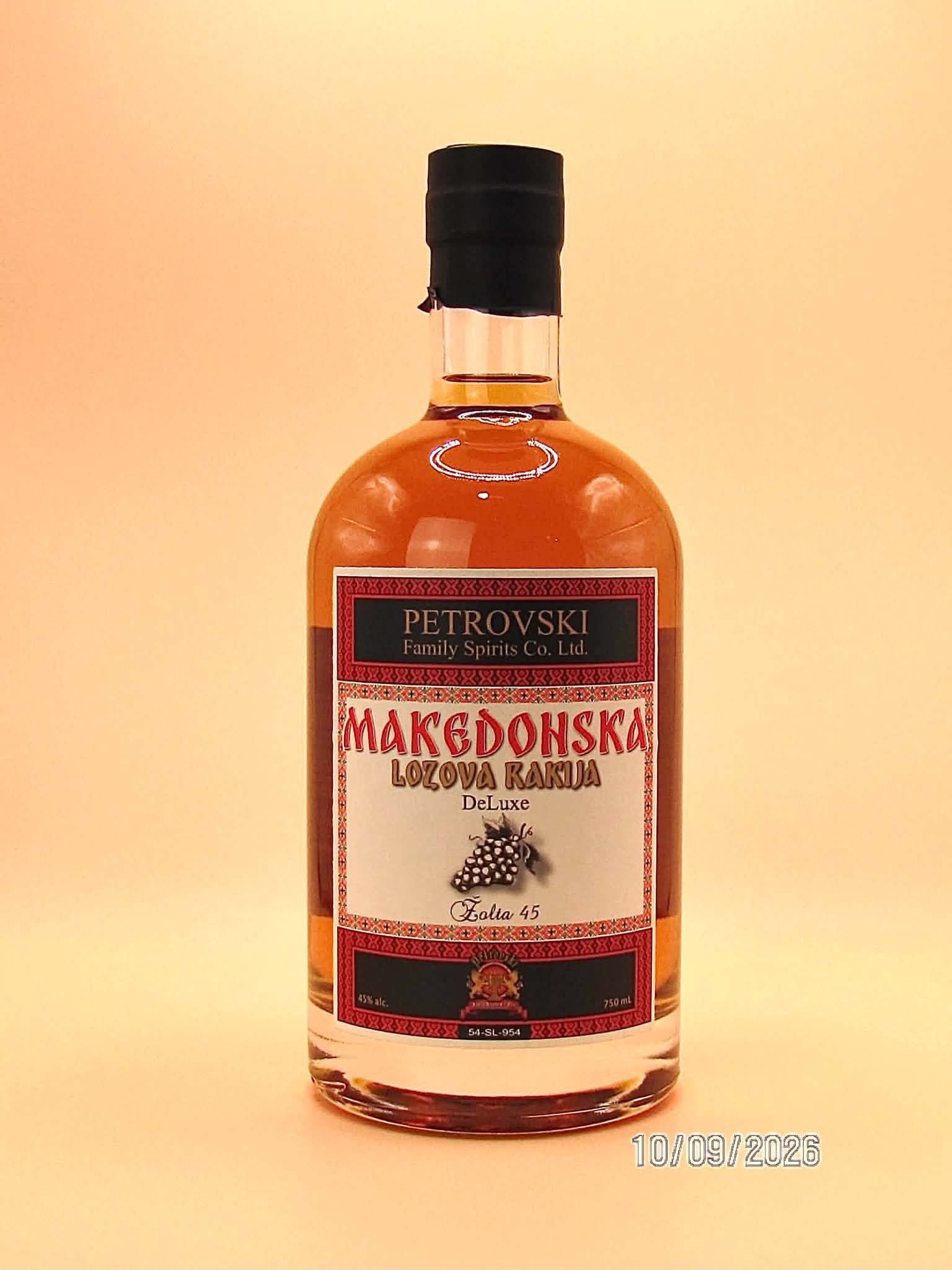 Žolta 45 Lozova Rakija (Bottled 2024)