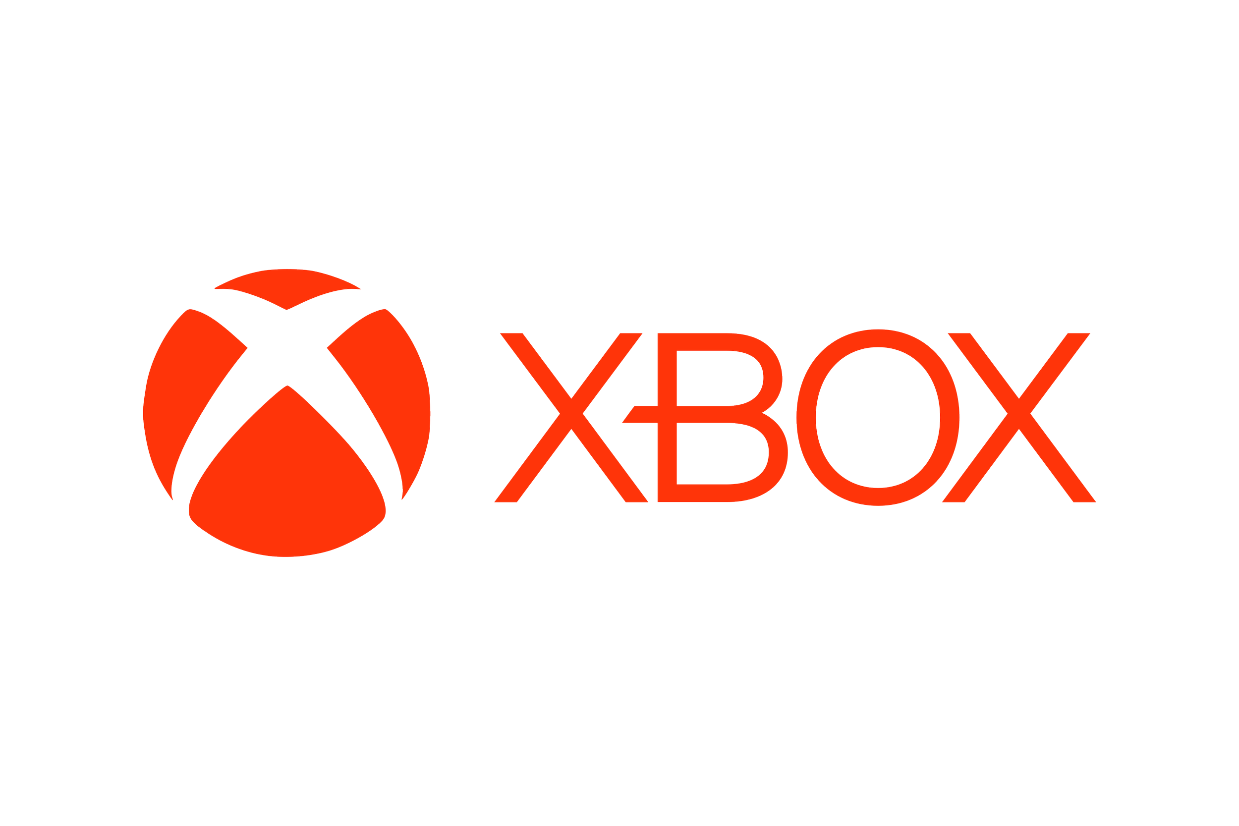 The image features the Xbox logo with a red spherical emblem and the text 'XBOX' in red lettering.