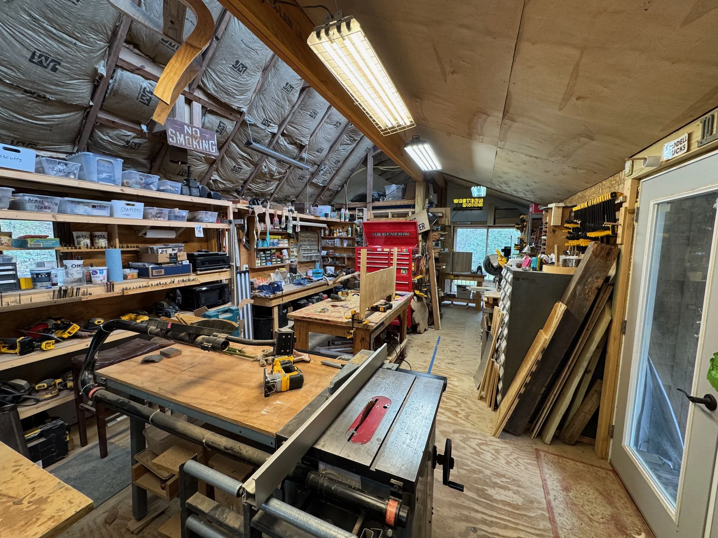 The Studio - where it all happens