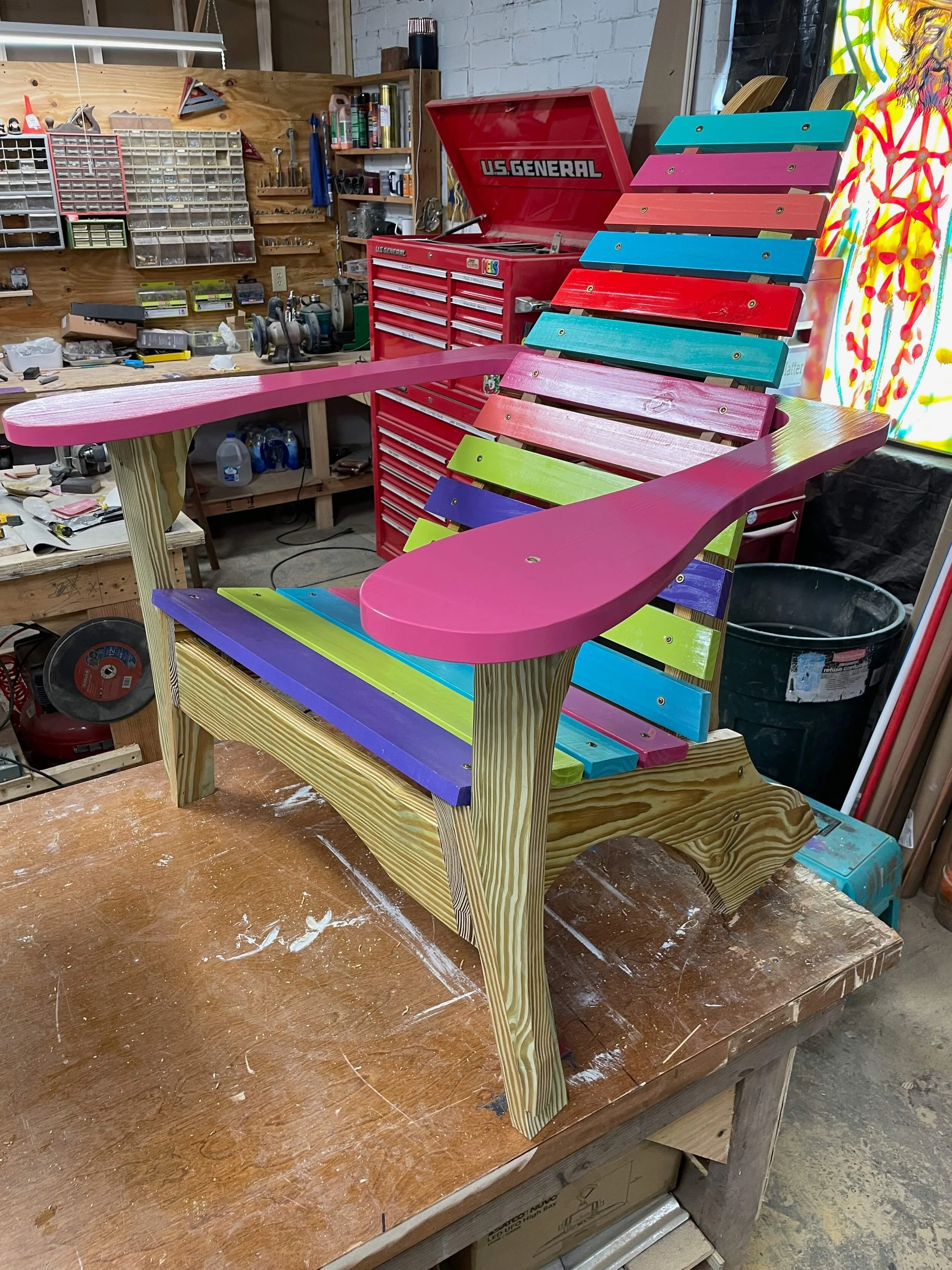 Xylophone Chair