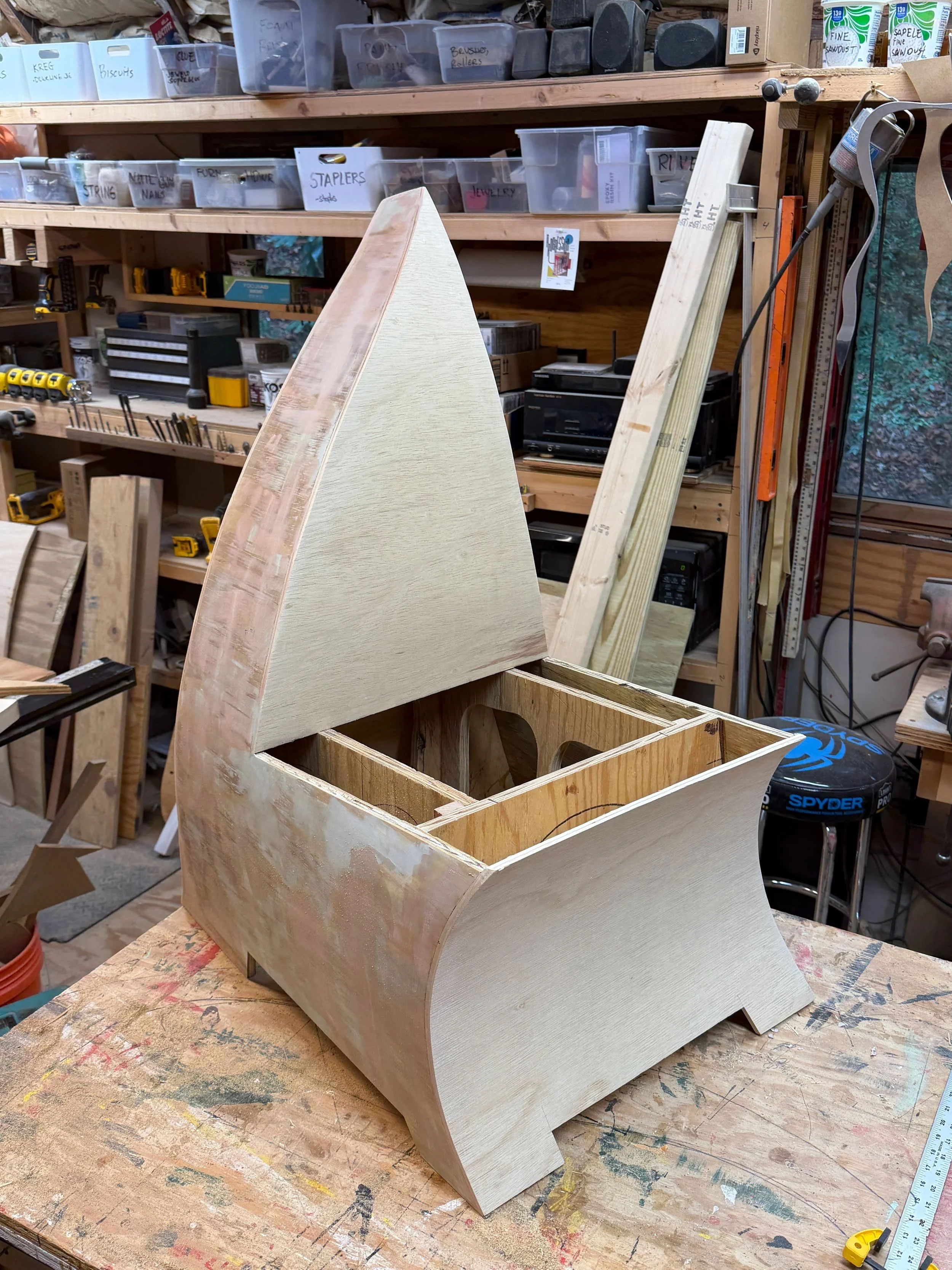 taking shape