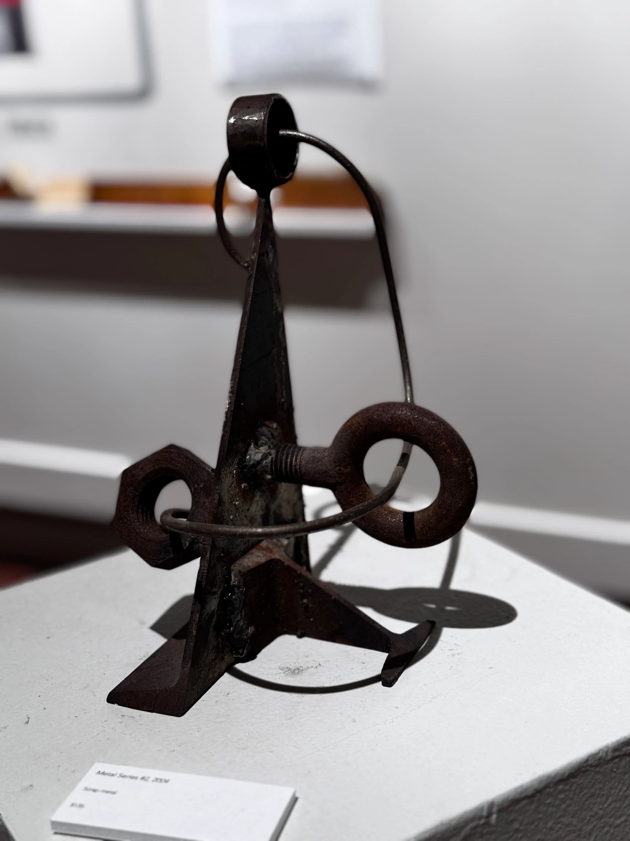 the jester - welded structure