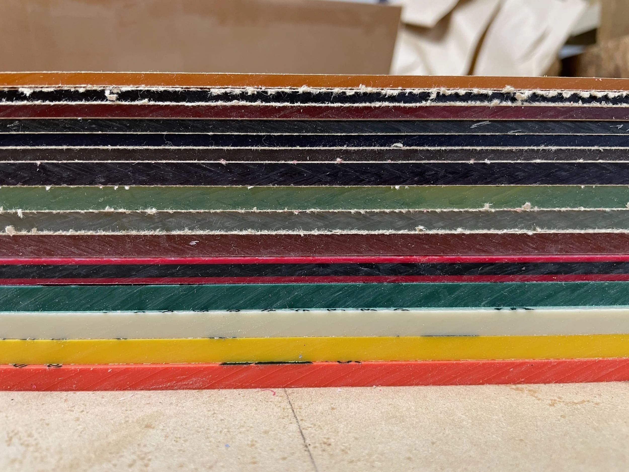 polyacrylic sheets