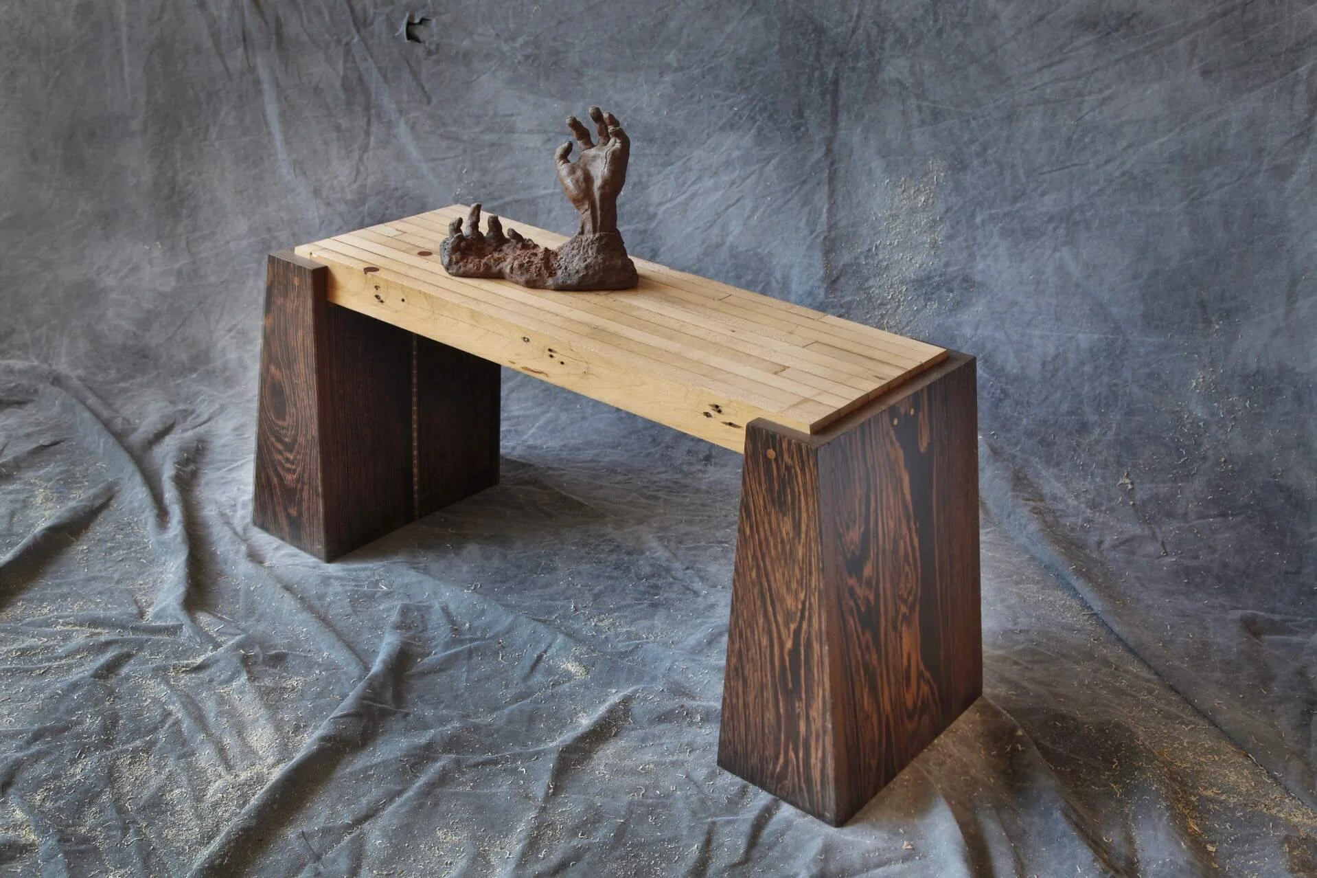 BOWLING ALLEY BENCH - SHORT