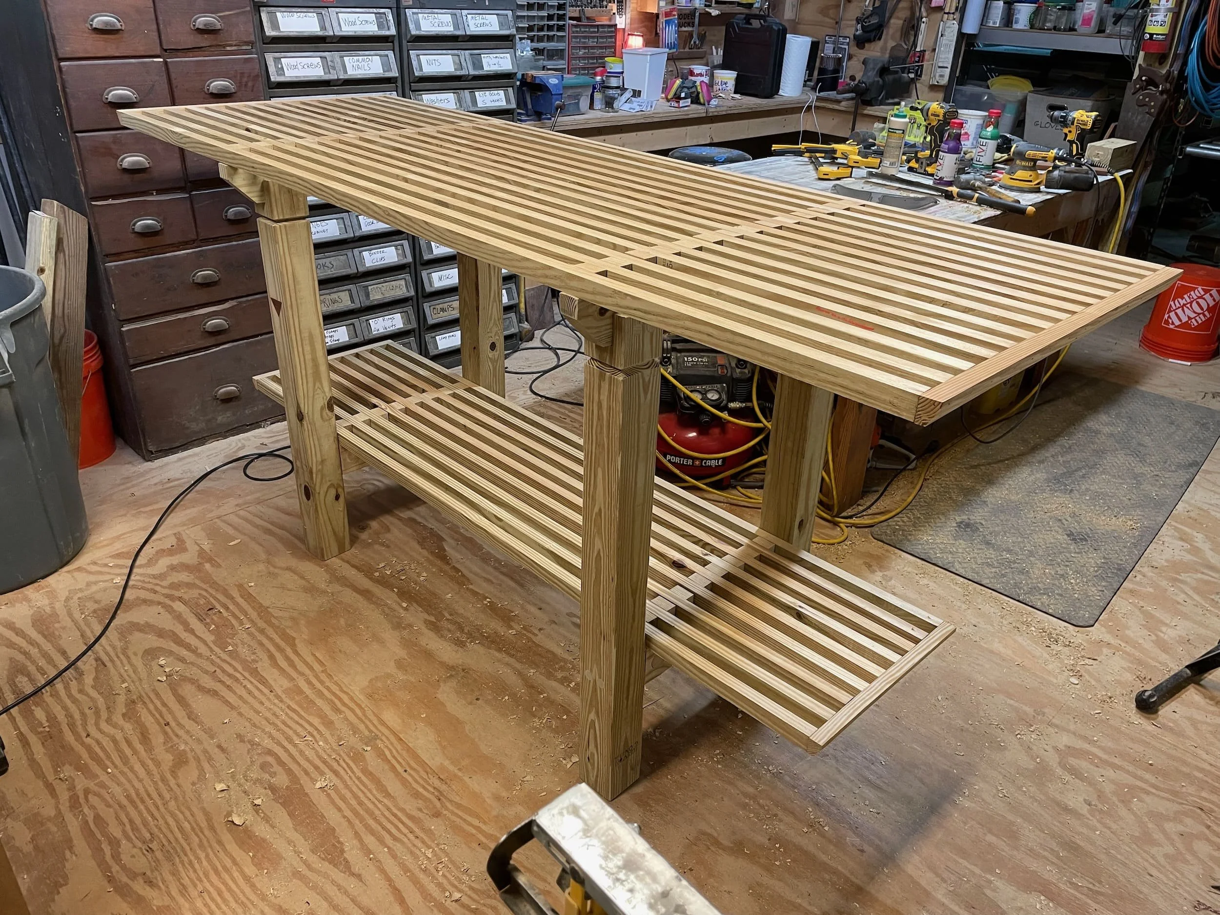 bonsai table