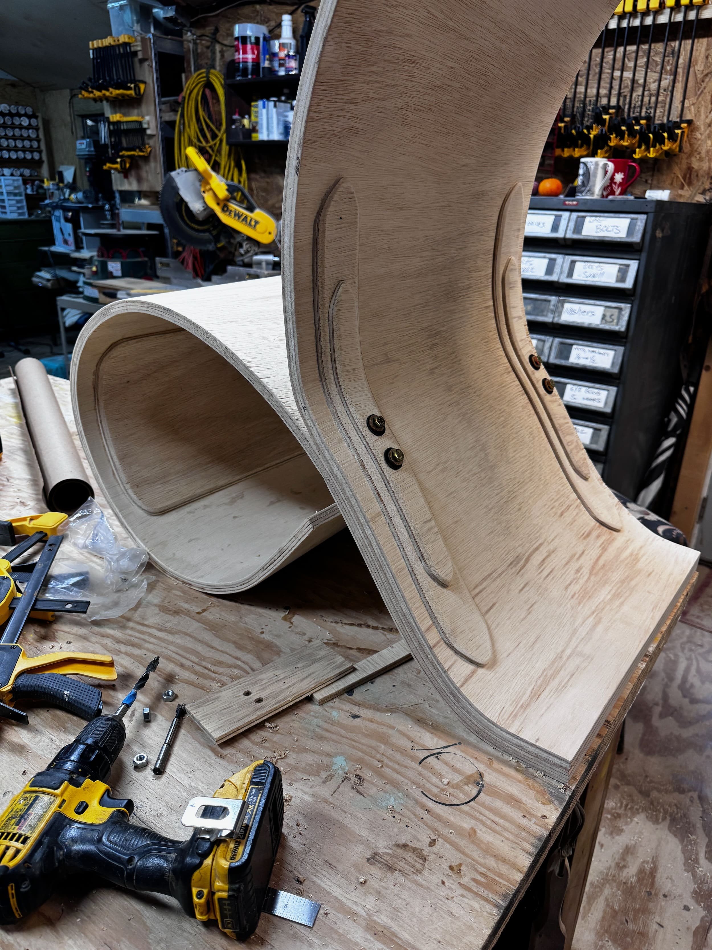 Leaf spring stiffeners