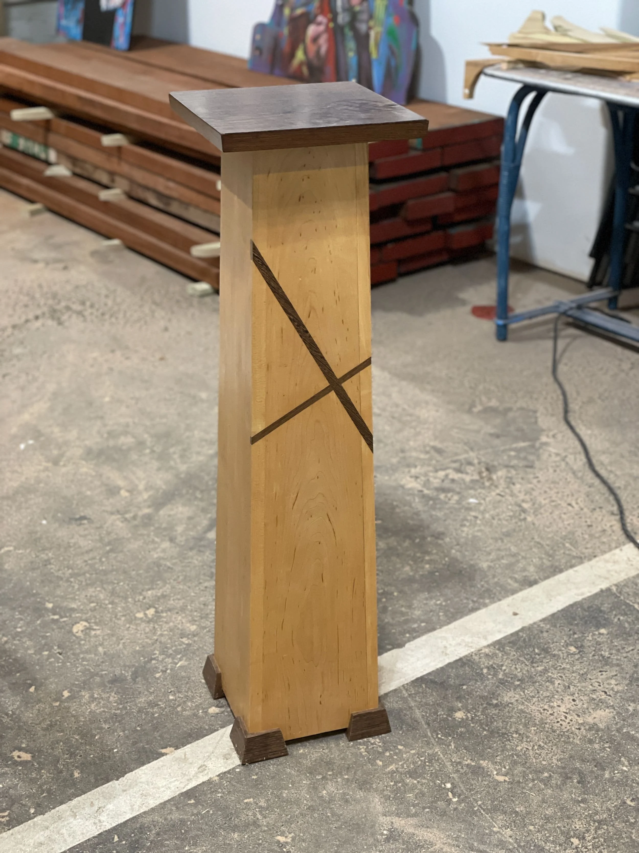 craftsman pedestal