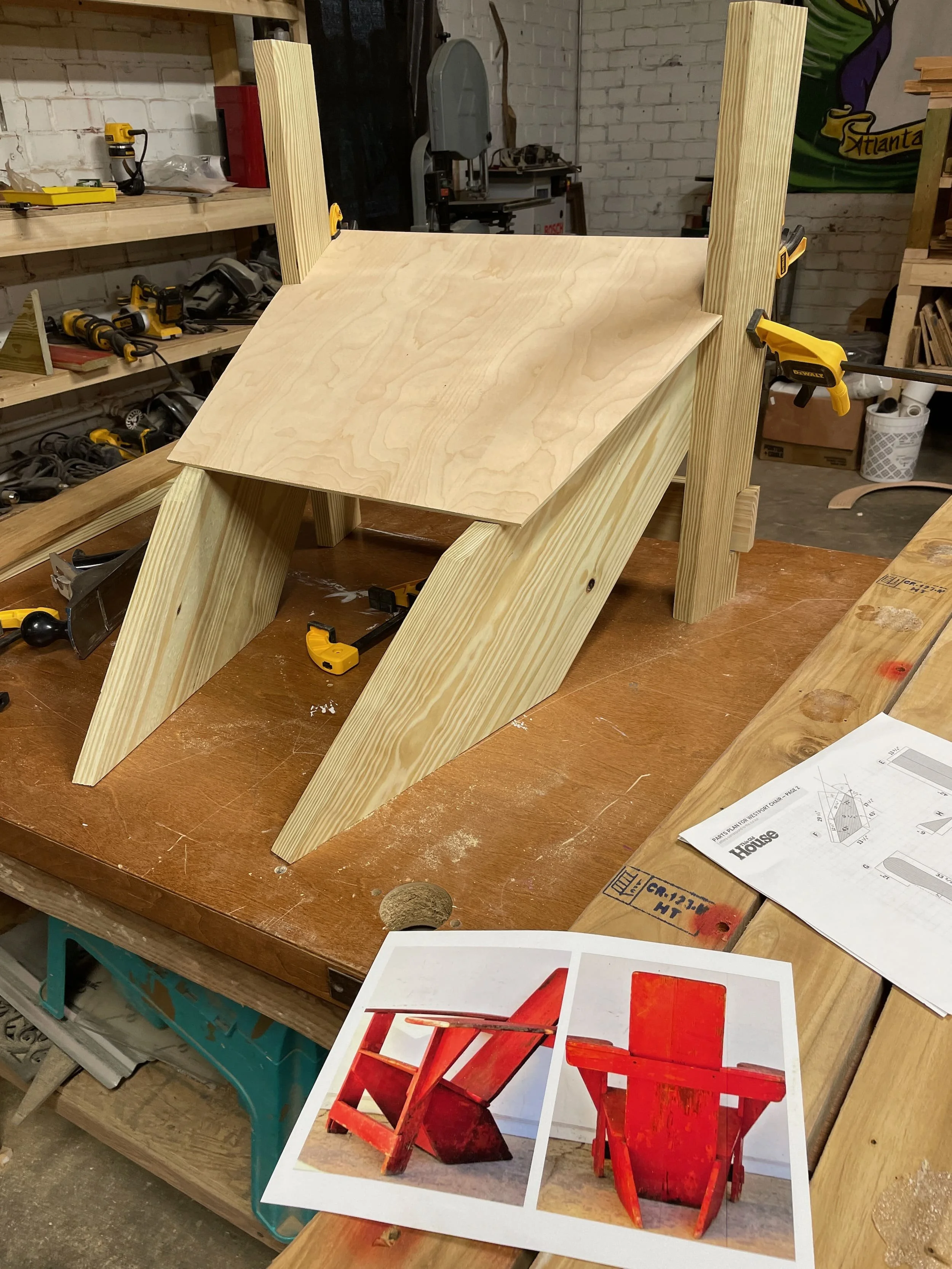 initial carriage design