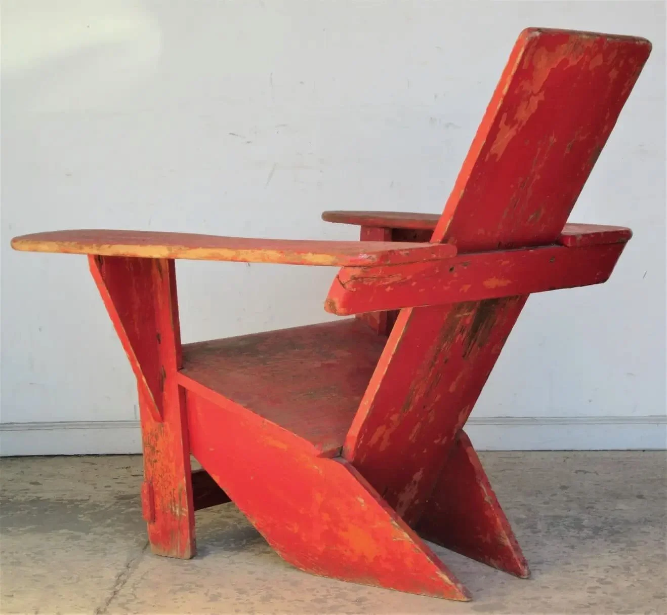 westport chair, Adirondack predecessor.