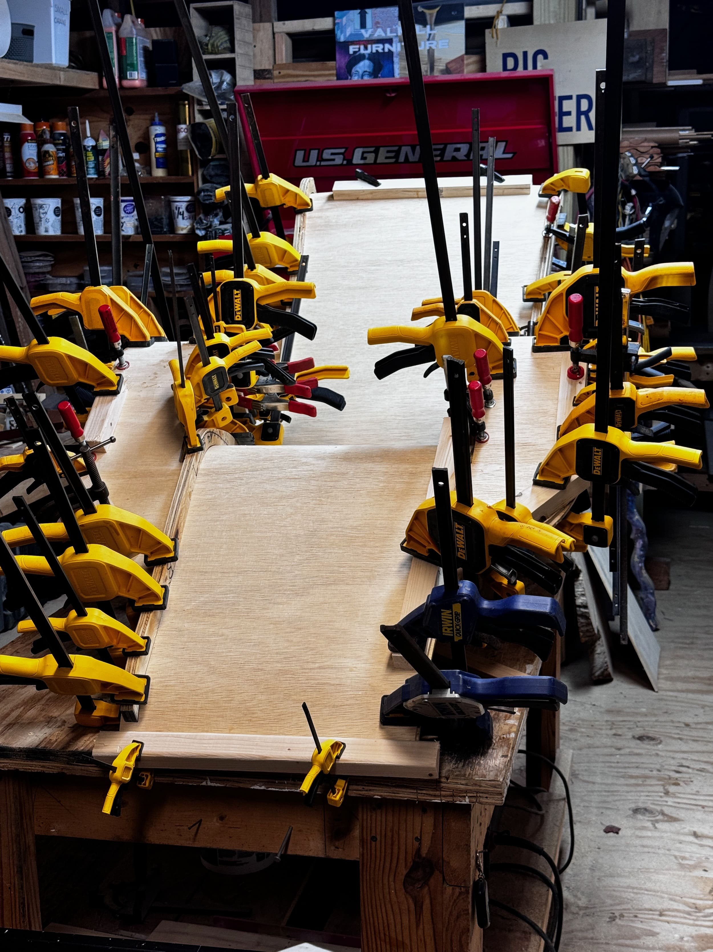 glue-up