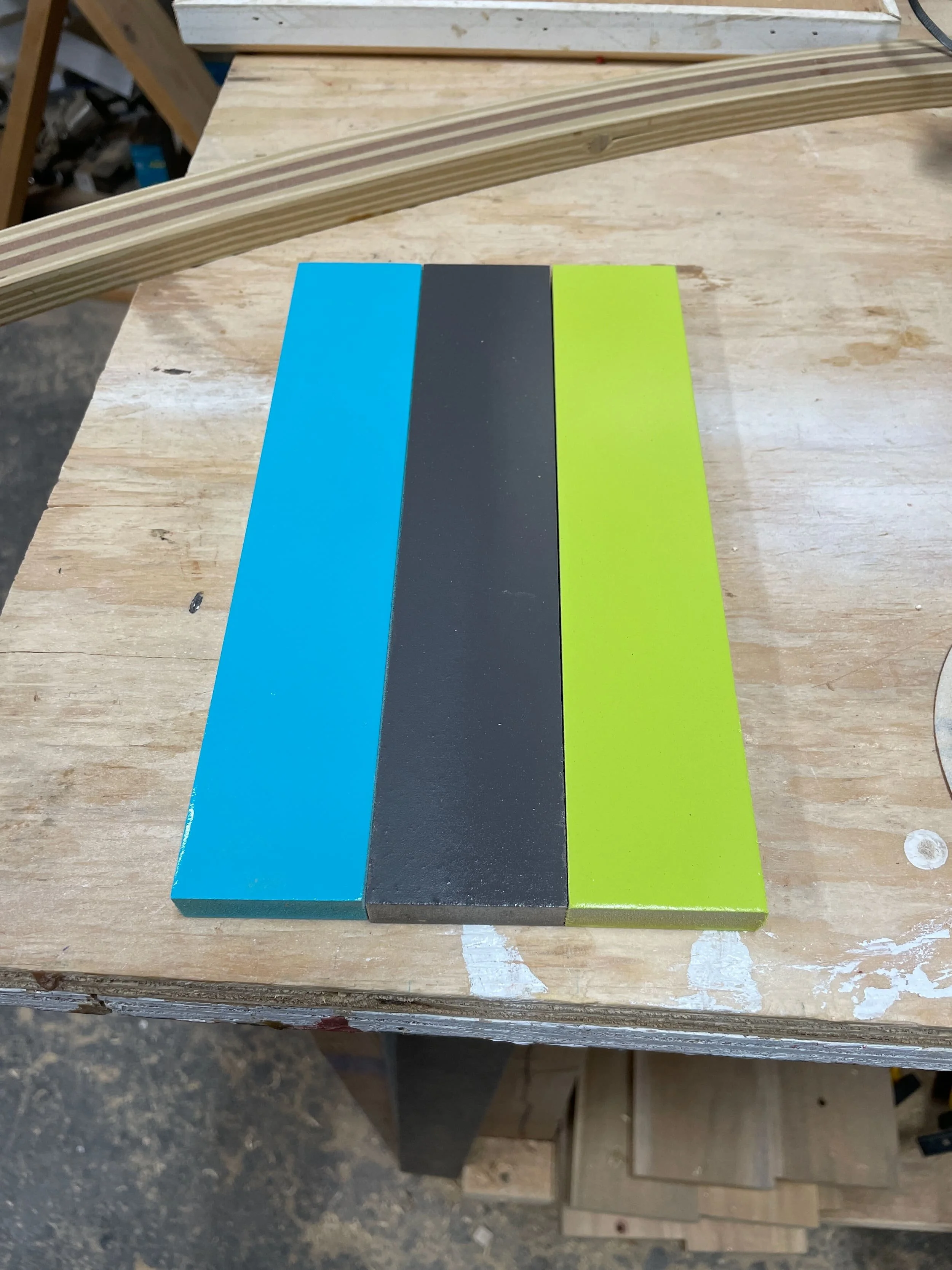 Color palette