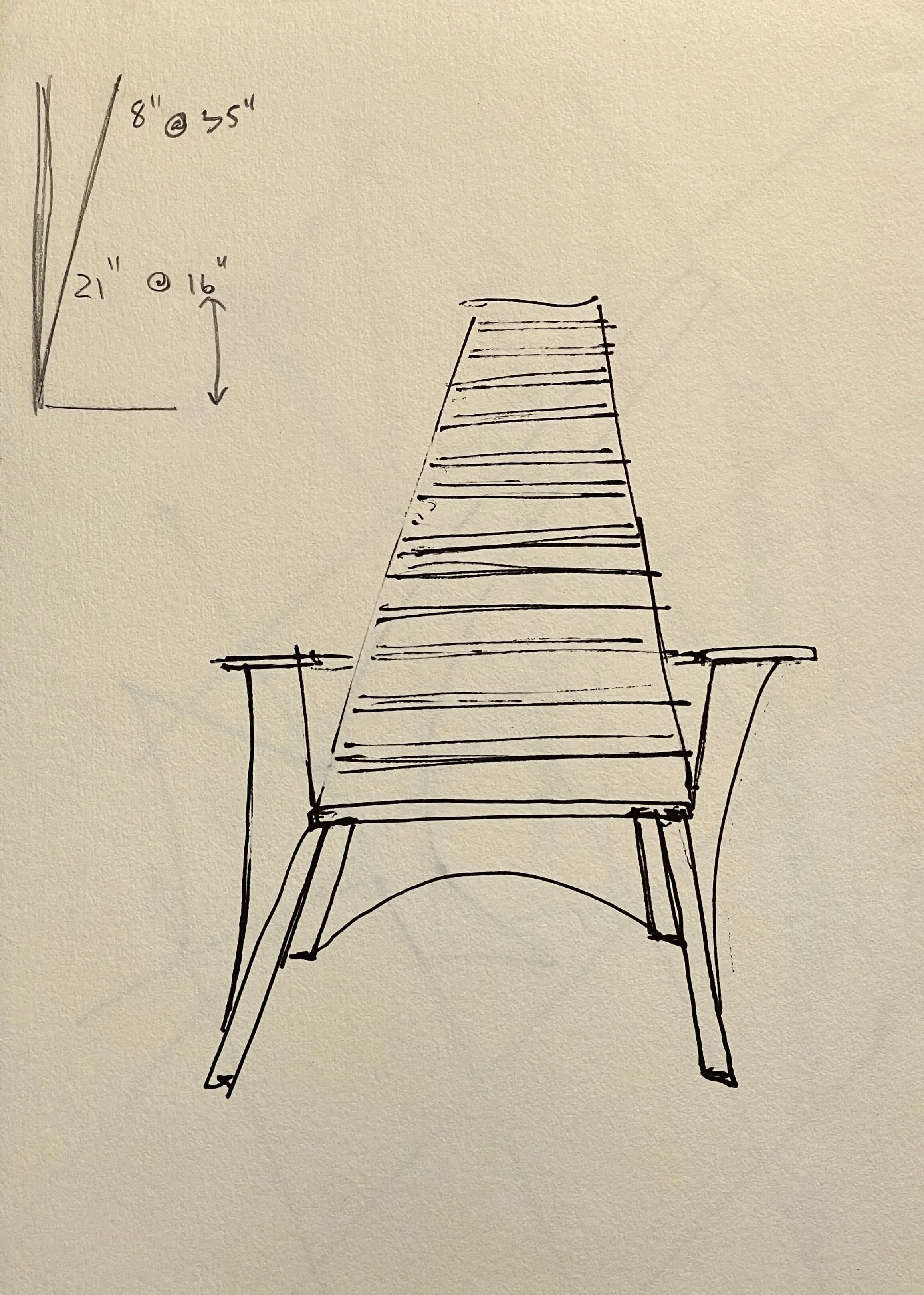 original sketch