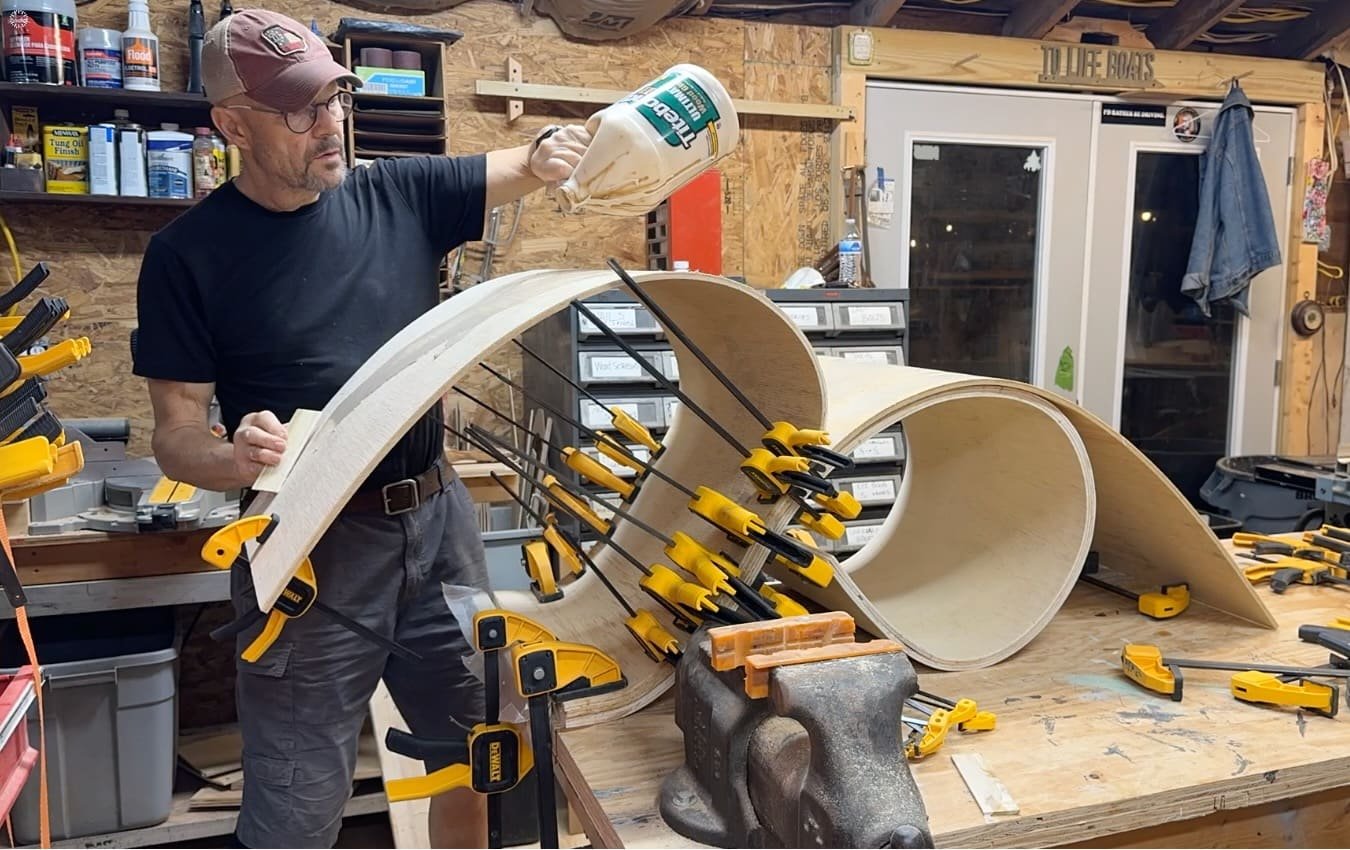 Creating the back