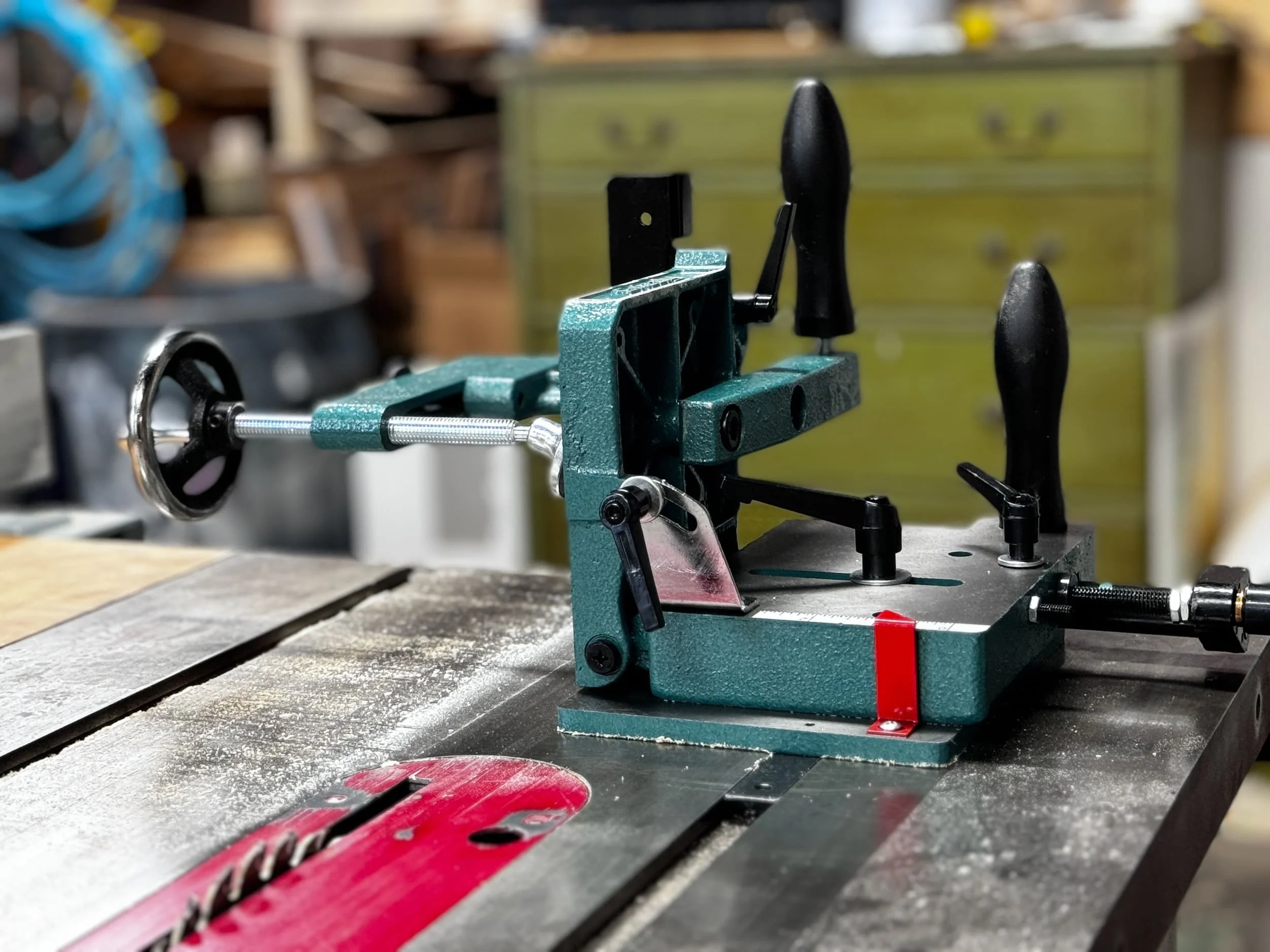 mortising jig