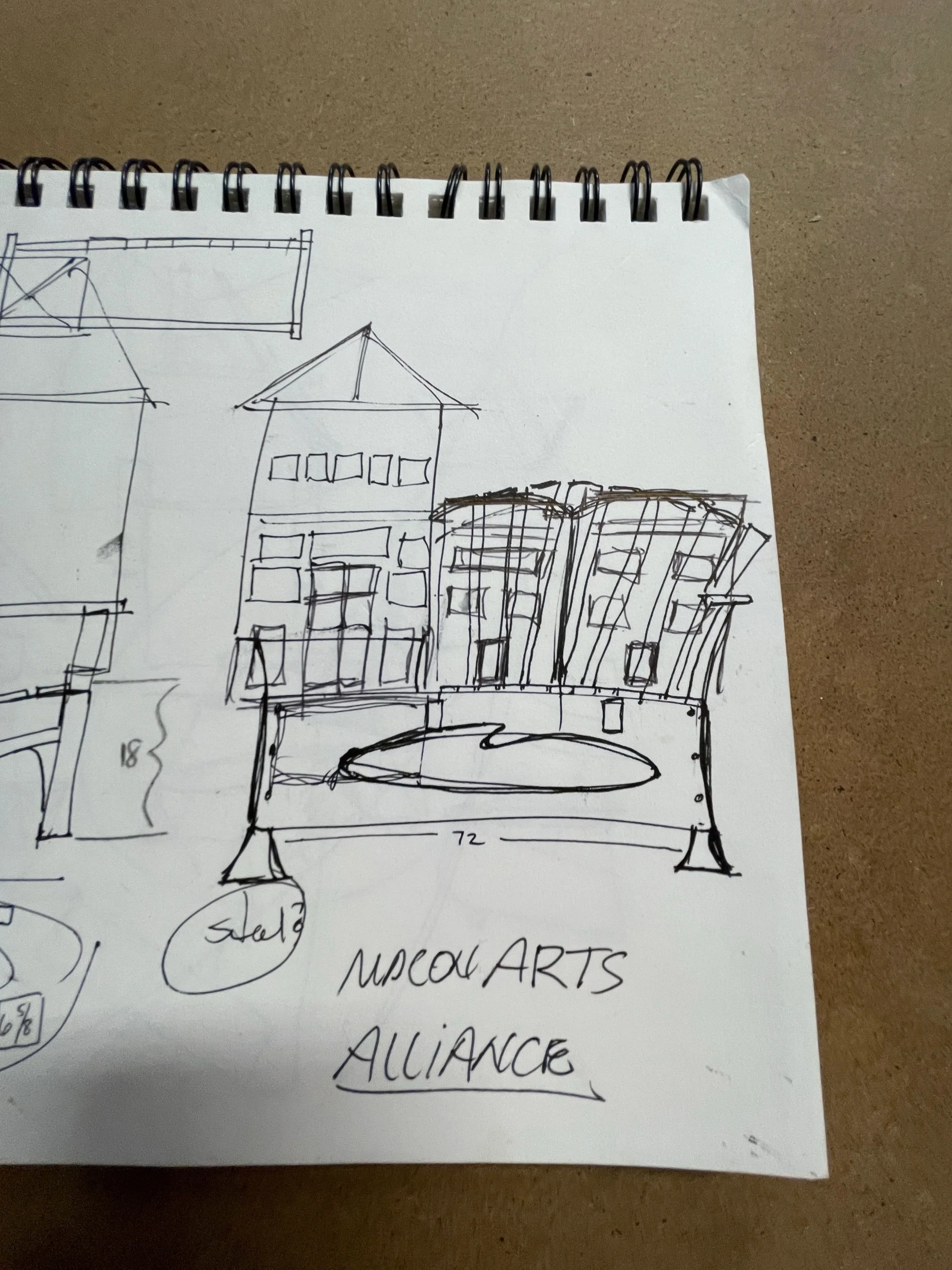 concept sketch (and plans)