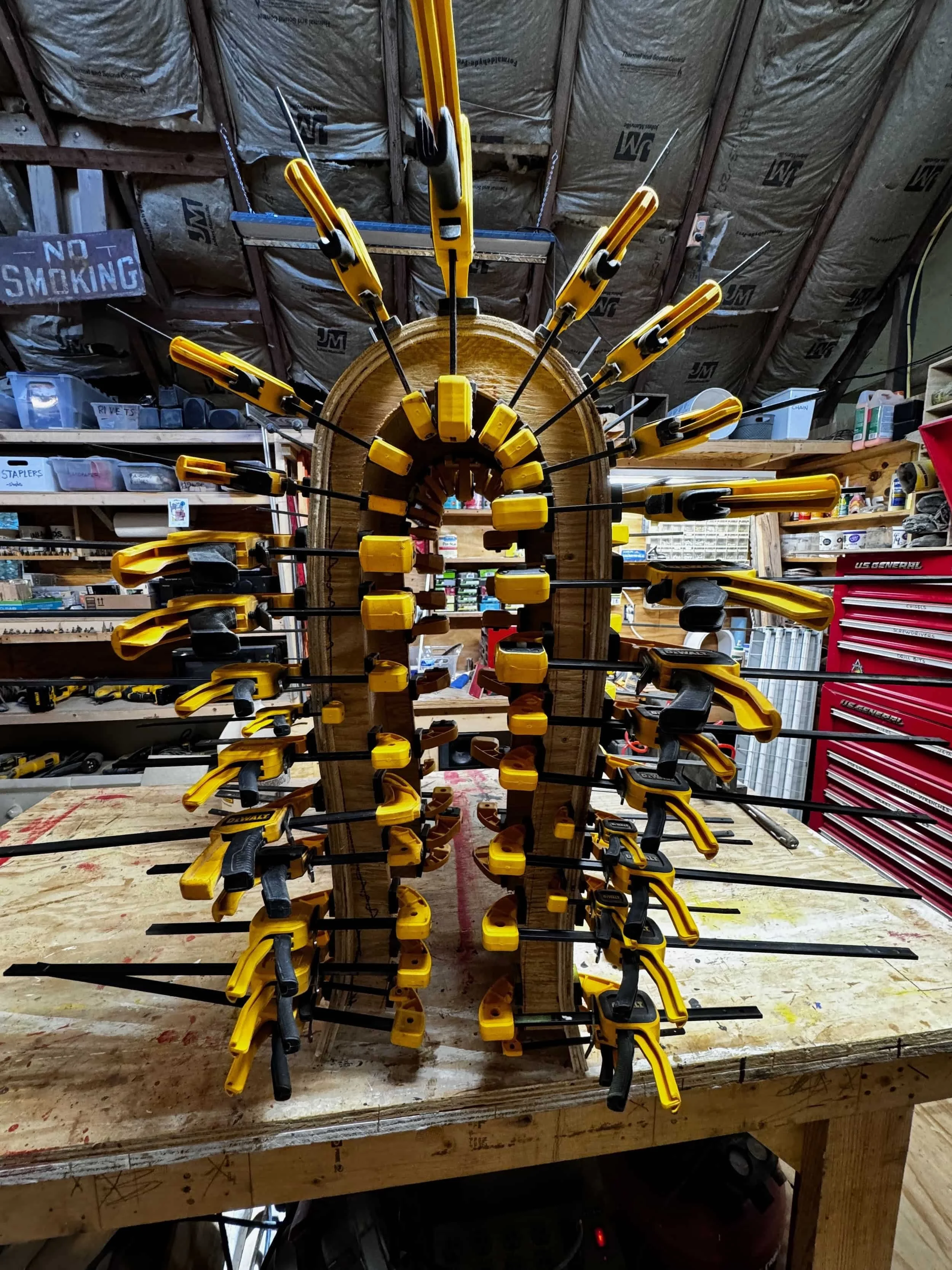 glue up