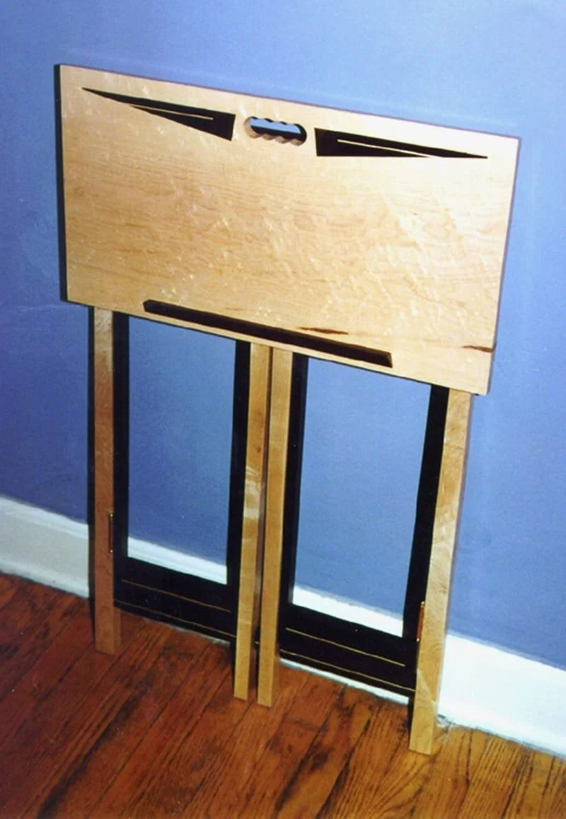 foldable lectern - Ric Geyer Studio
