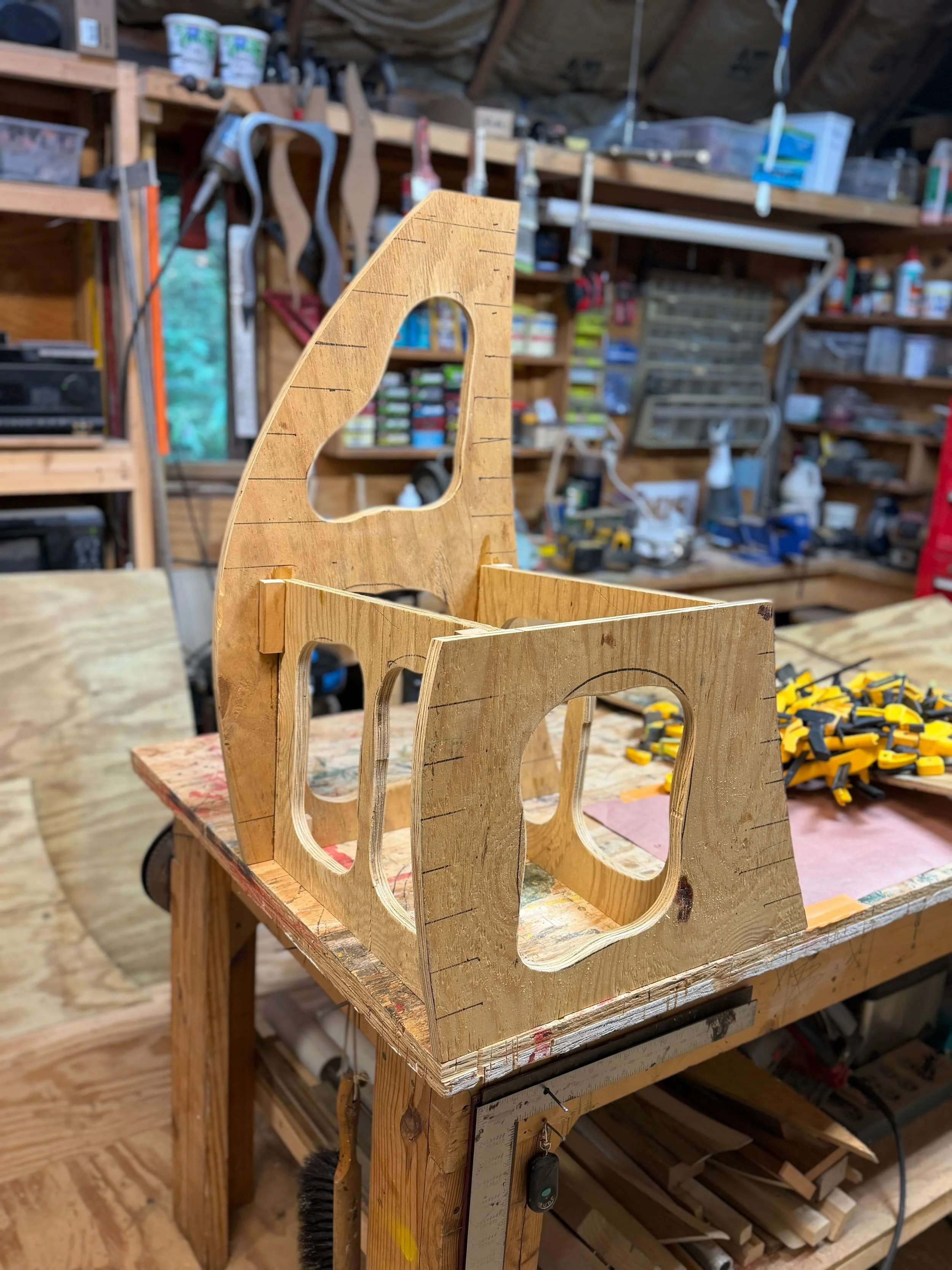 Weight reduction openings