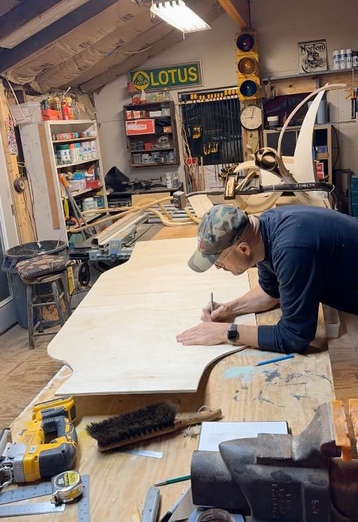 cutting the blanks