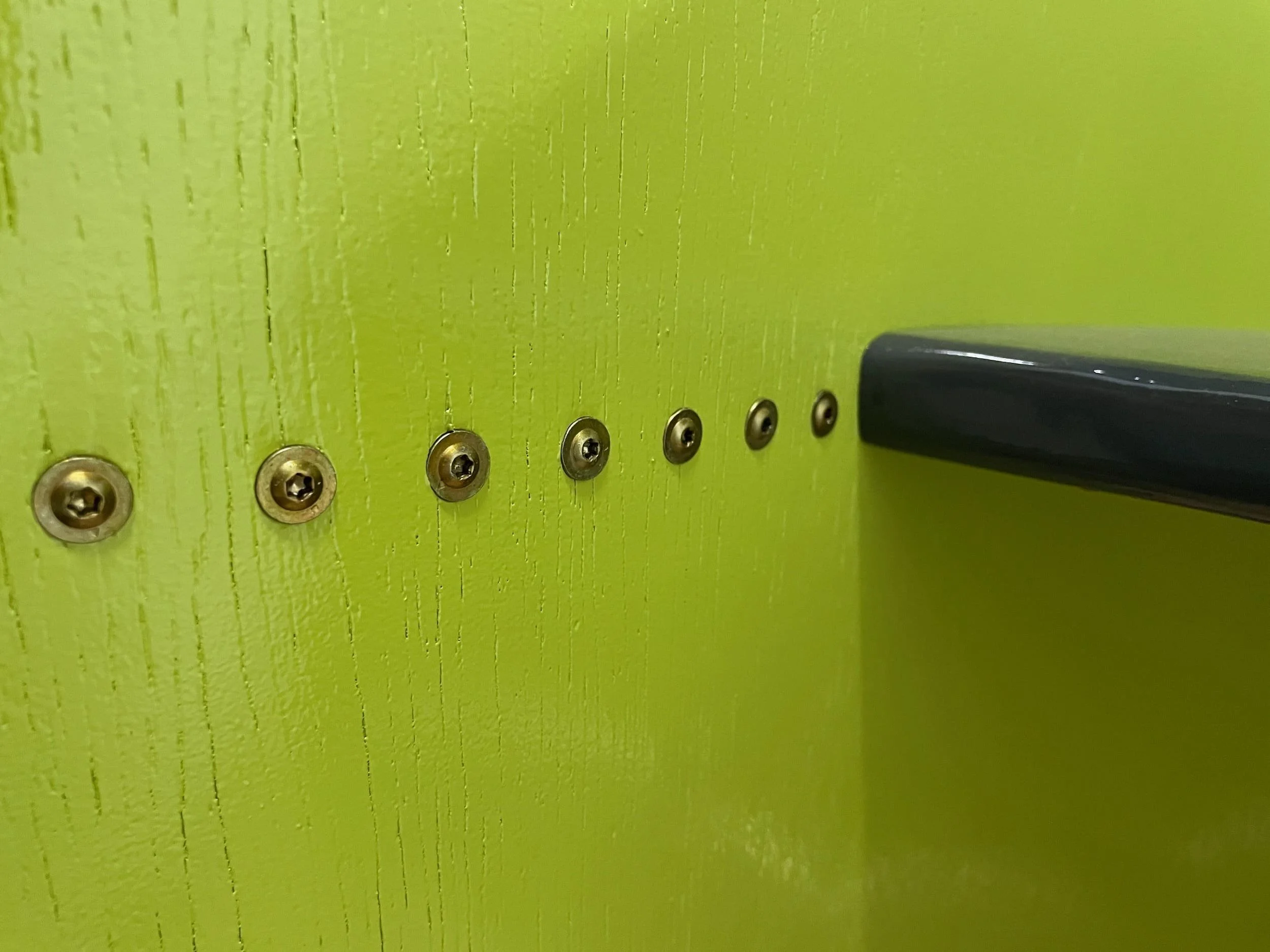 Fastener pattern